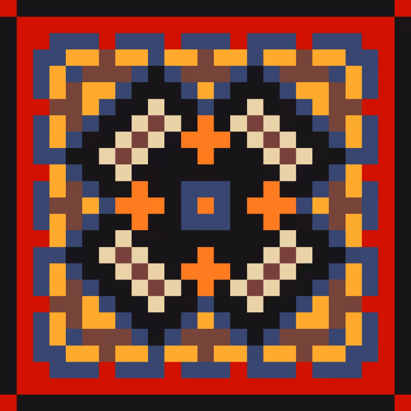 Morixels Carpets #226
