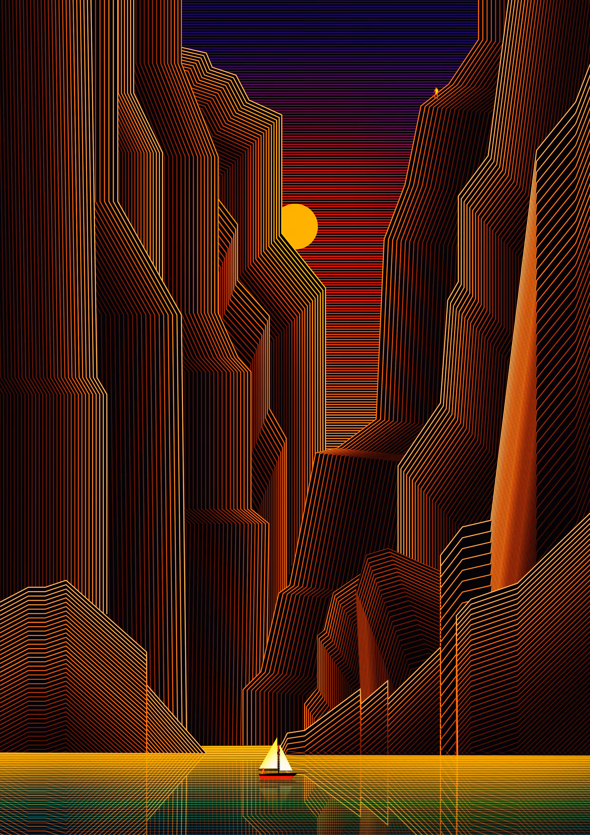 A Sunset Tale