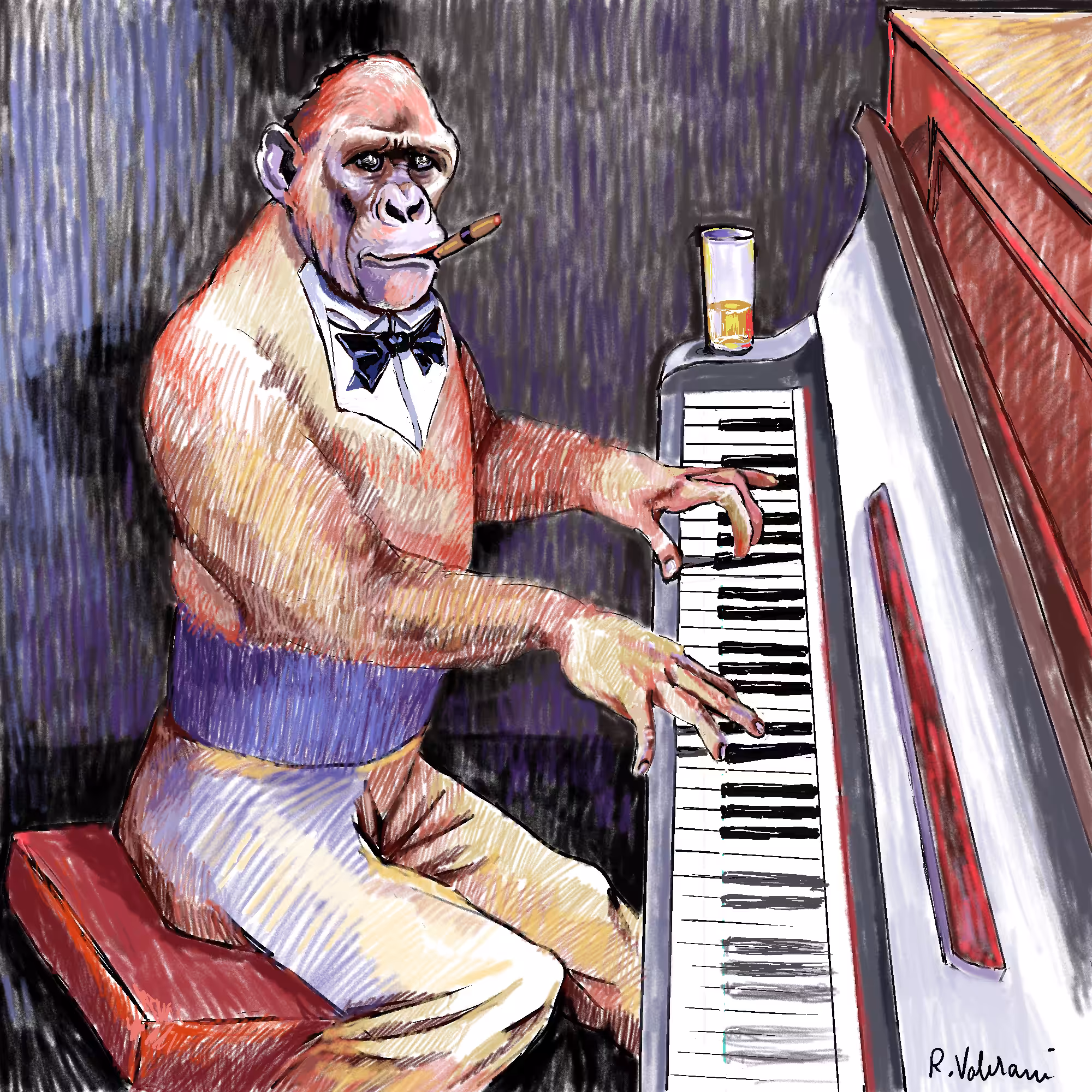 Musician's Metamorphosis - Piano