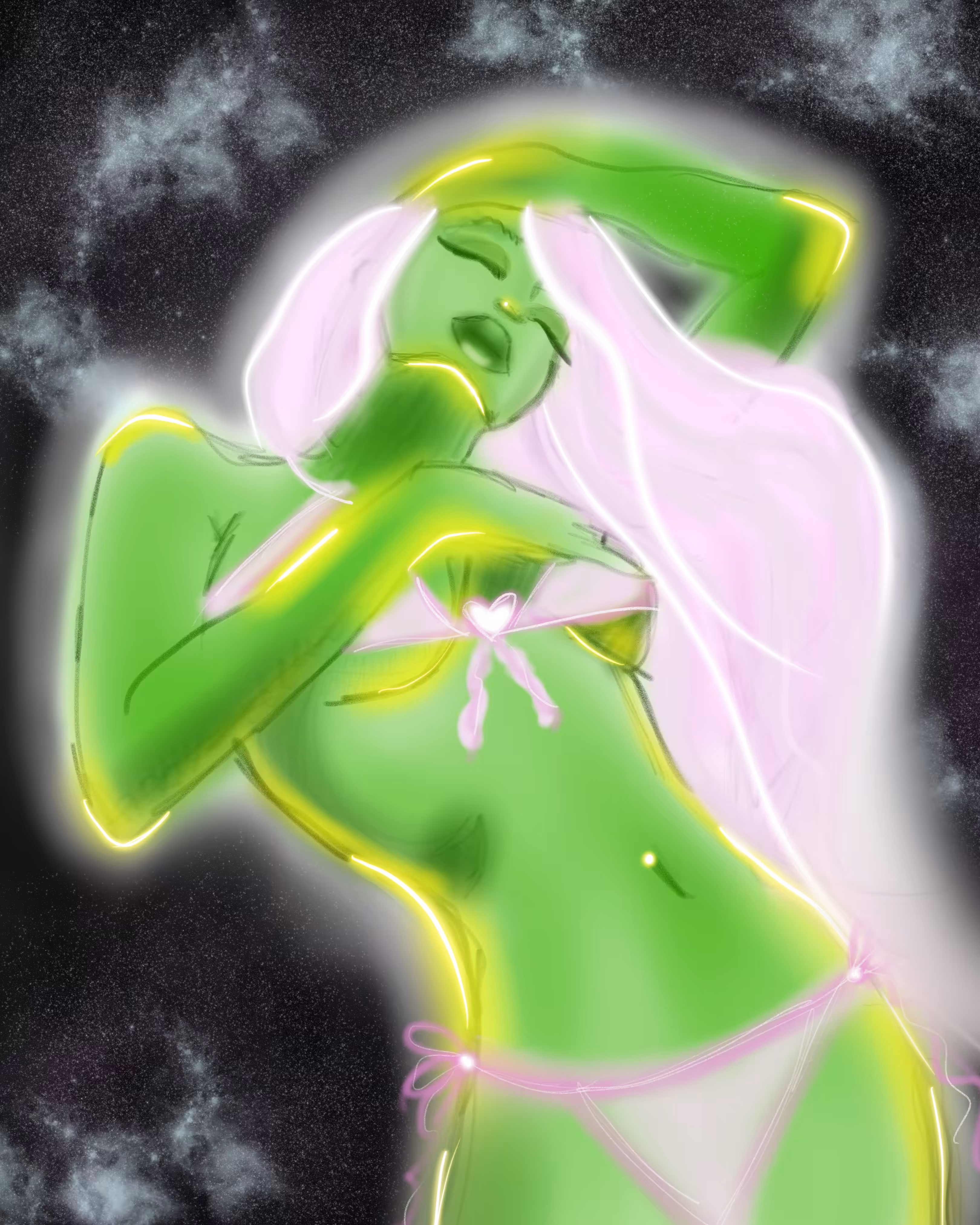 Alien Girl Gamma