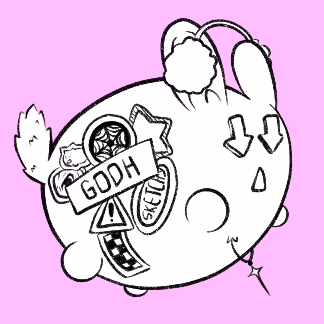 sketchy usagi #5