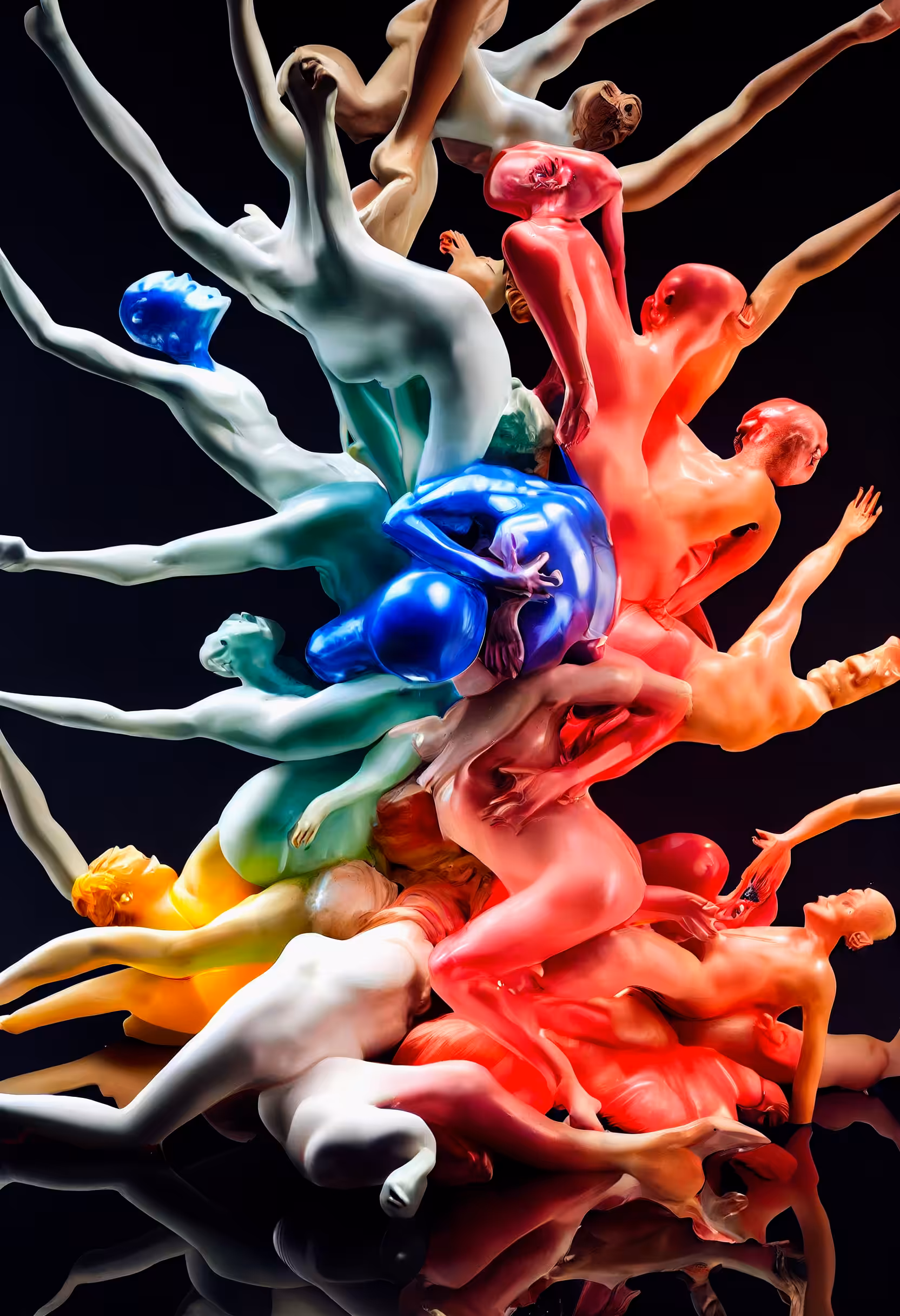 Entangled Bodies: Entangled 11