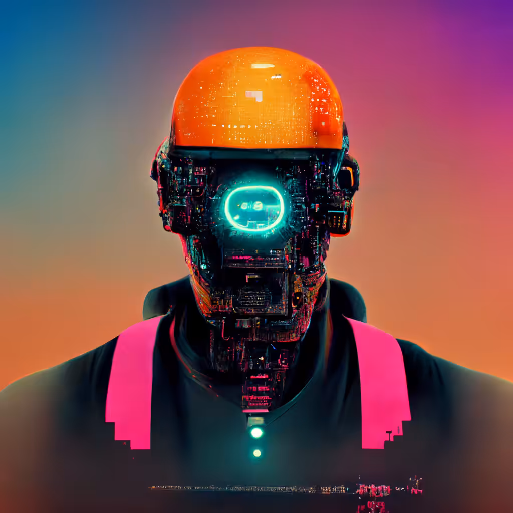 AI Cyber Robot 49
