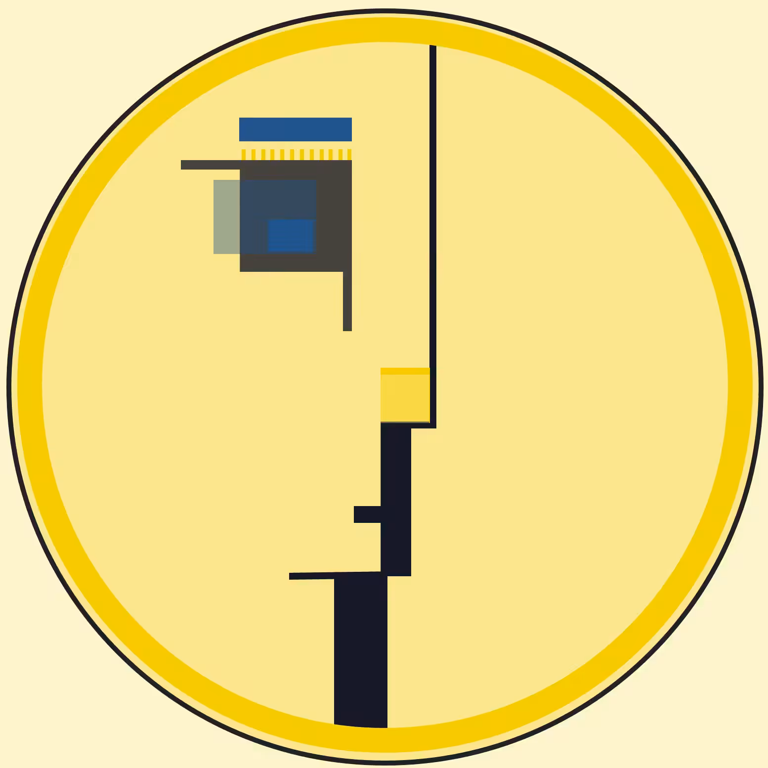 Bauhaus Faces: #050