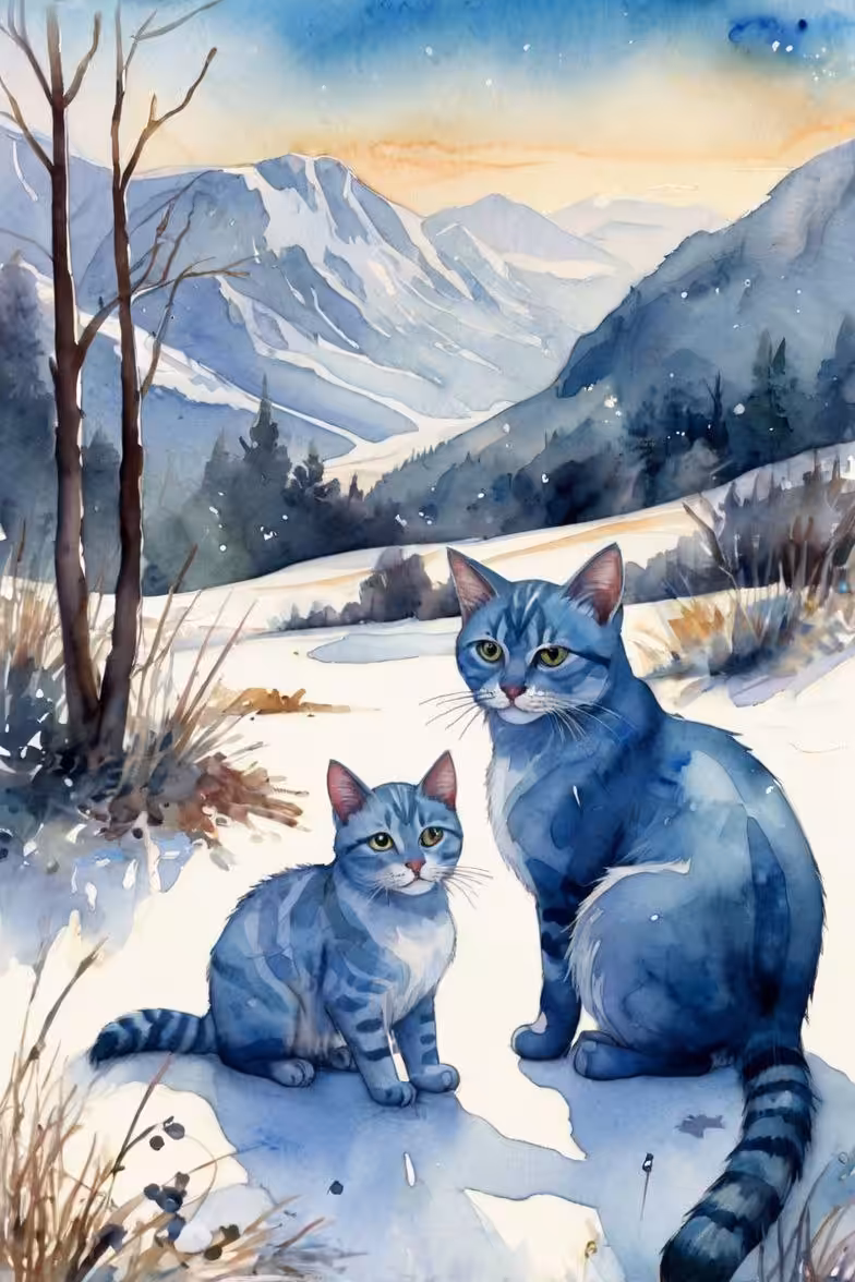 The Happy Valley: I love cats 🐱 