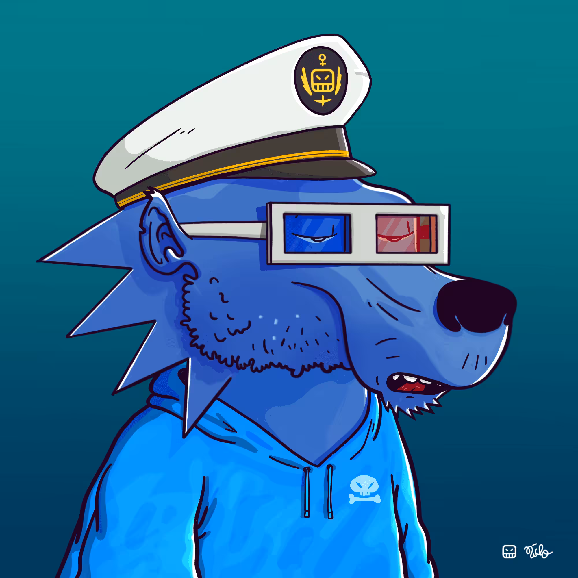 Radikal Monkey 21 · Captain Monkey