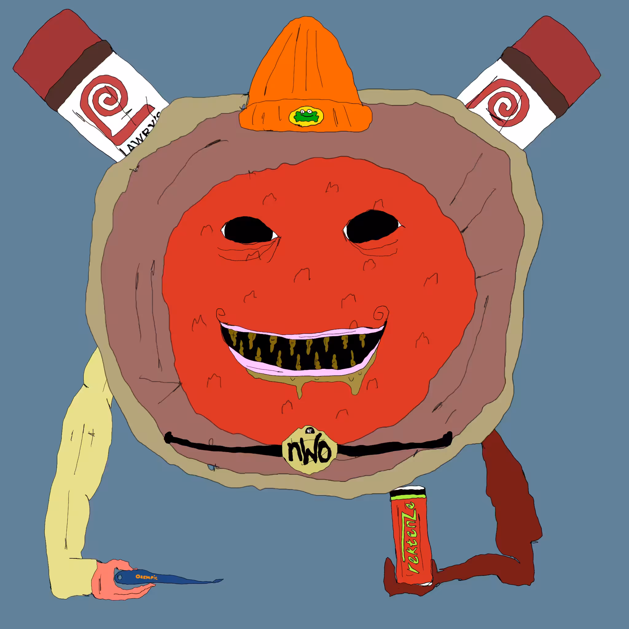 gristle buddeez worldwide: buddee #1467