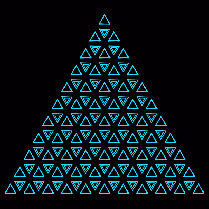Your Brain on Triangles #103