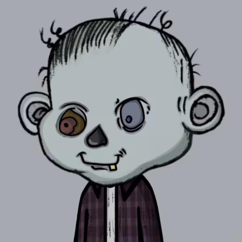 Creepy Dolls #510