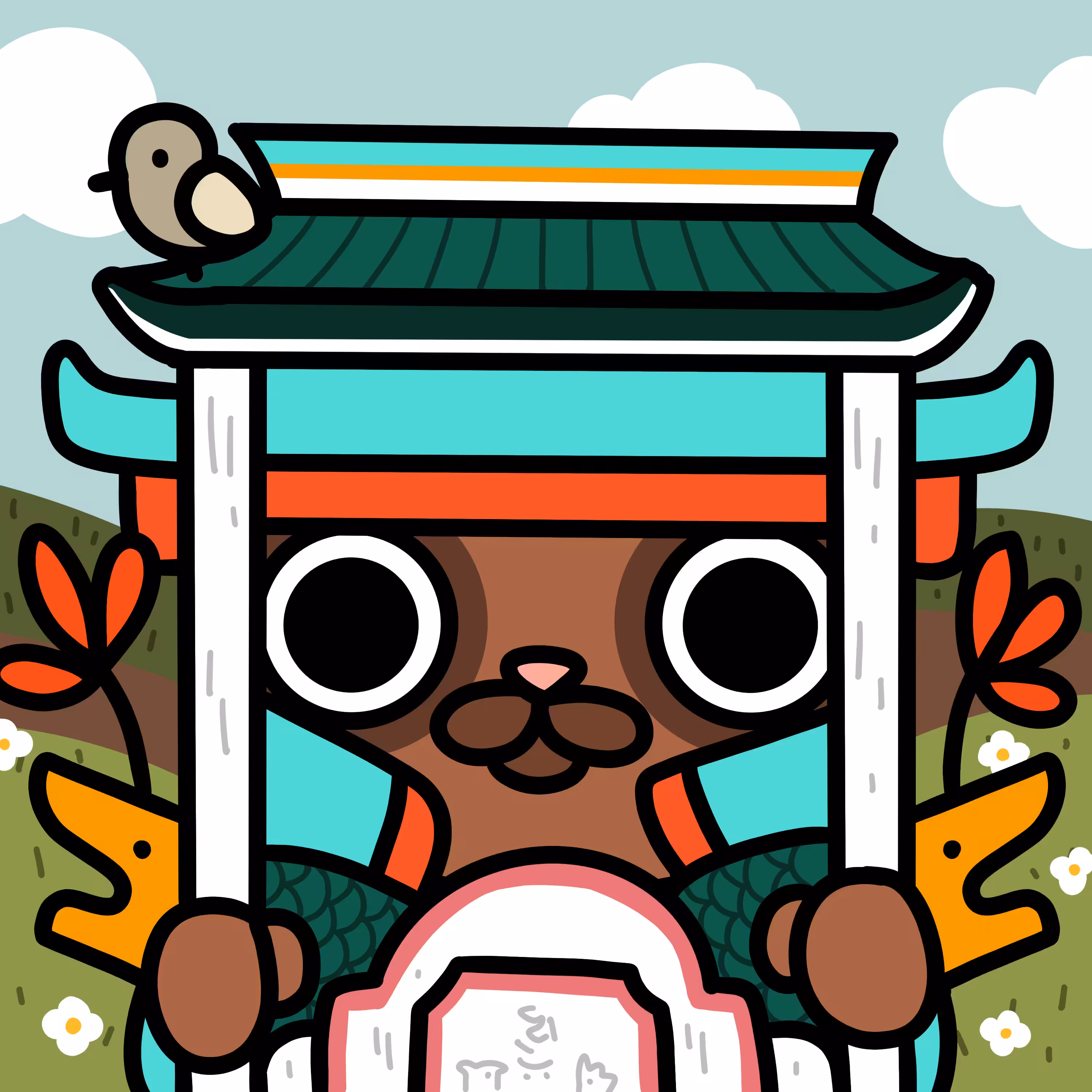 LS : 127 (little sloth x Thai Place Doodle)