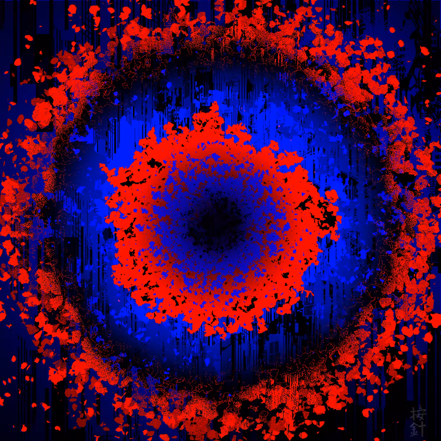 Chromostereopsis