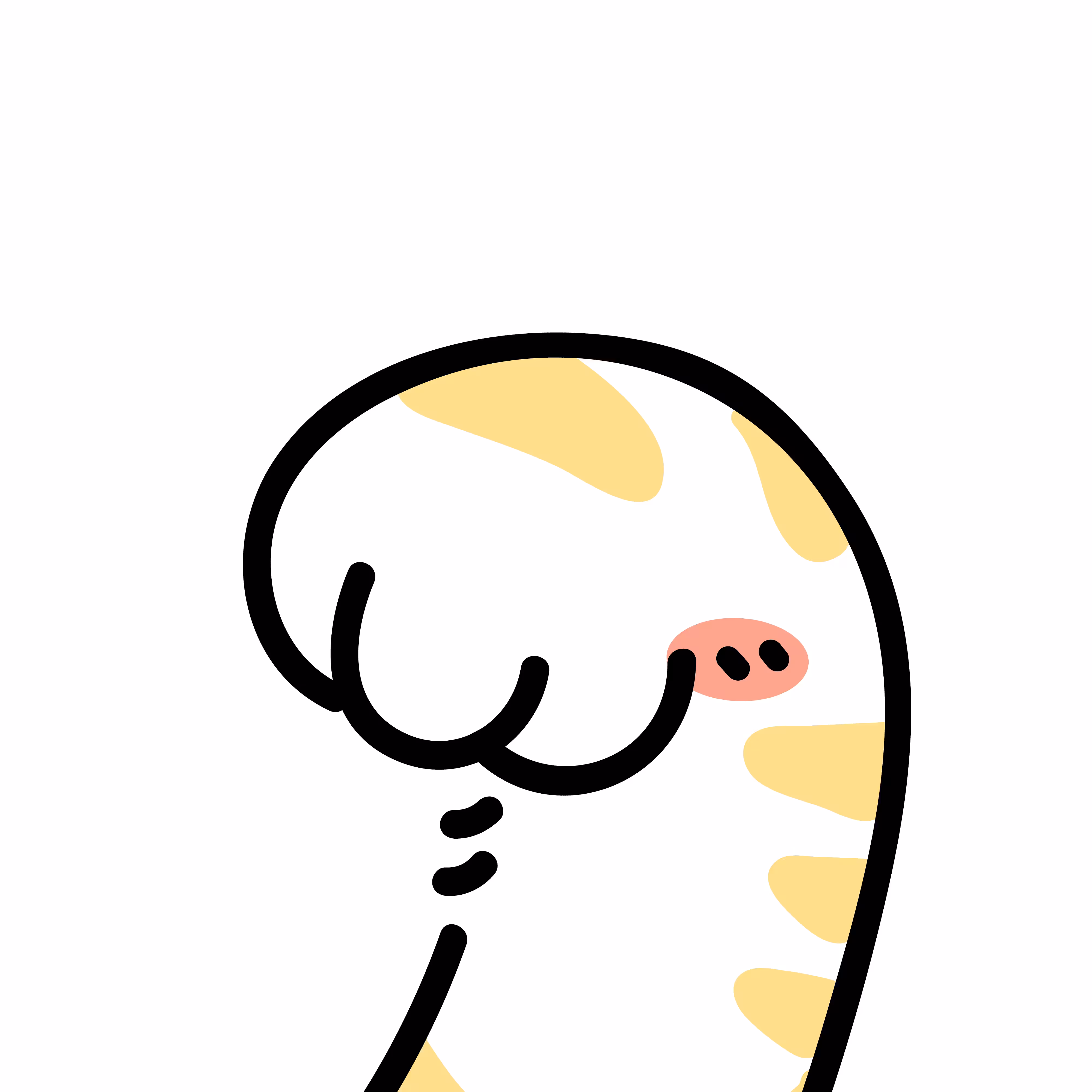 Cat's feet No.11