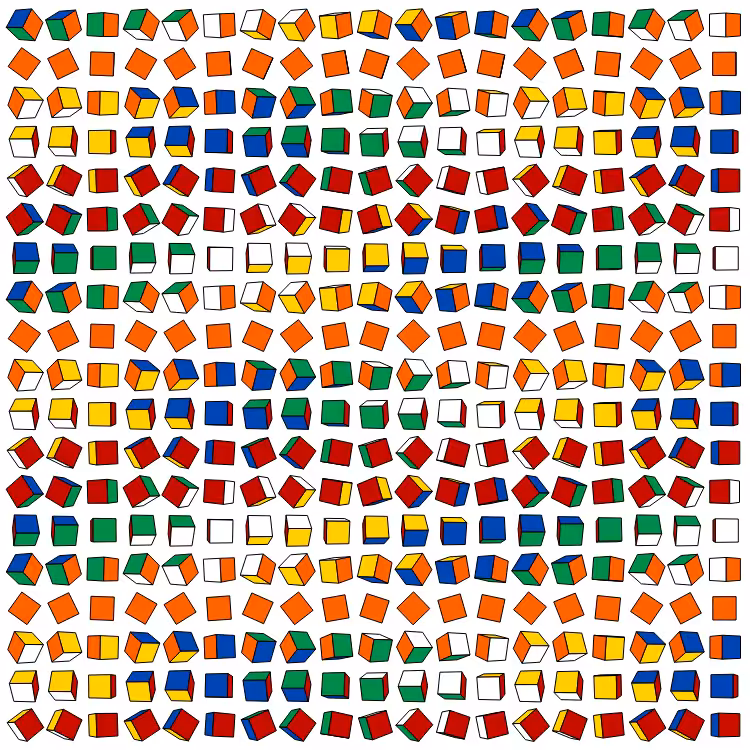 rubikVoxels #96