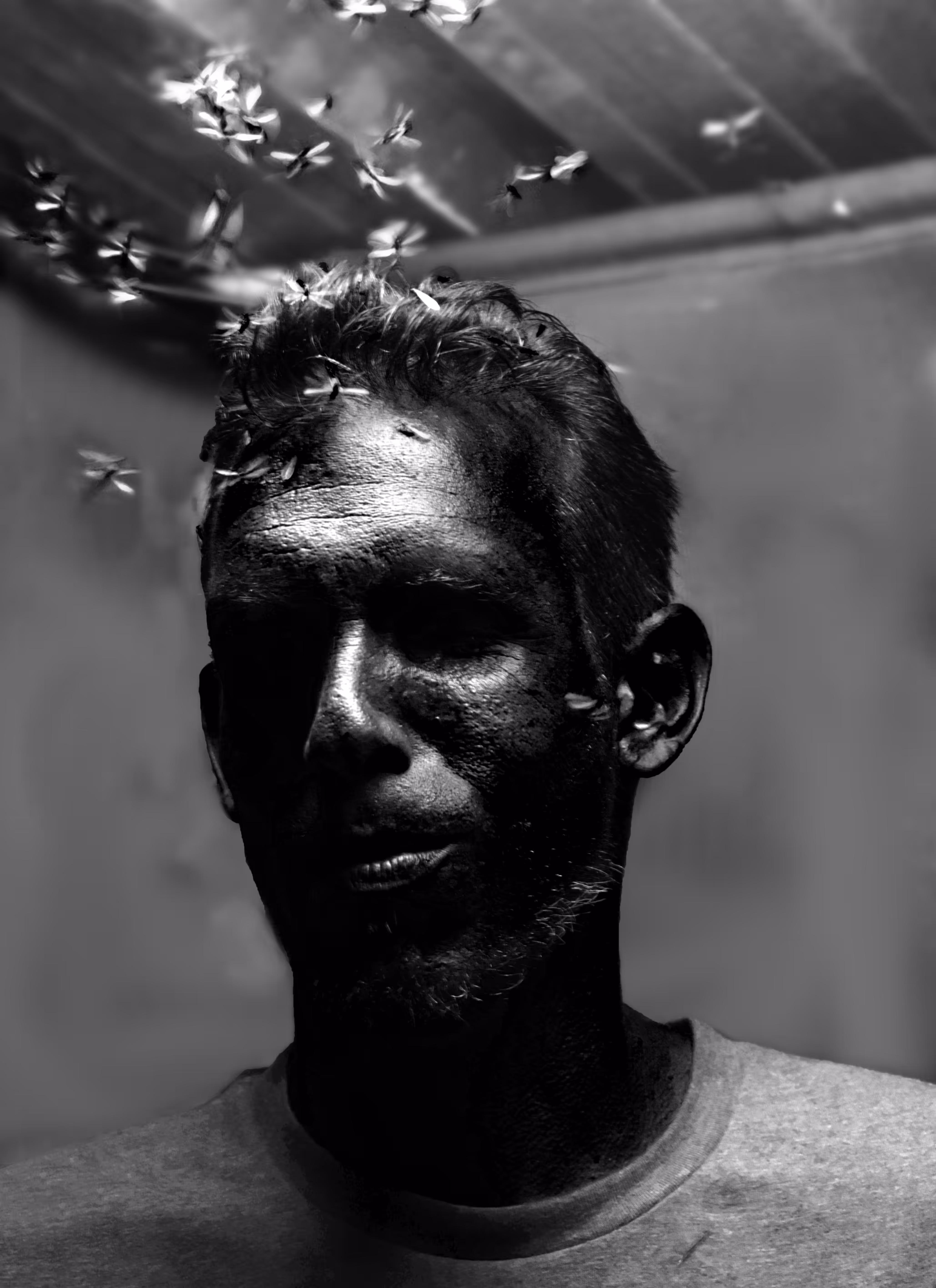 Thinking man