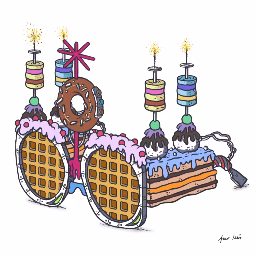 The Cool Glasses - 8: Sweetland