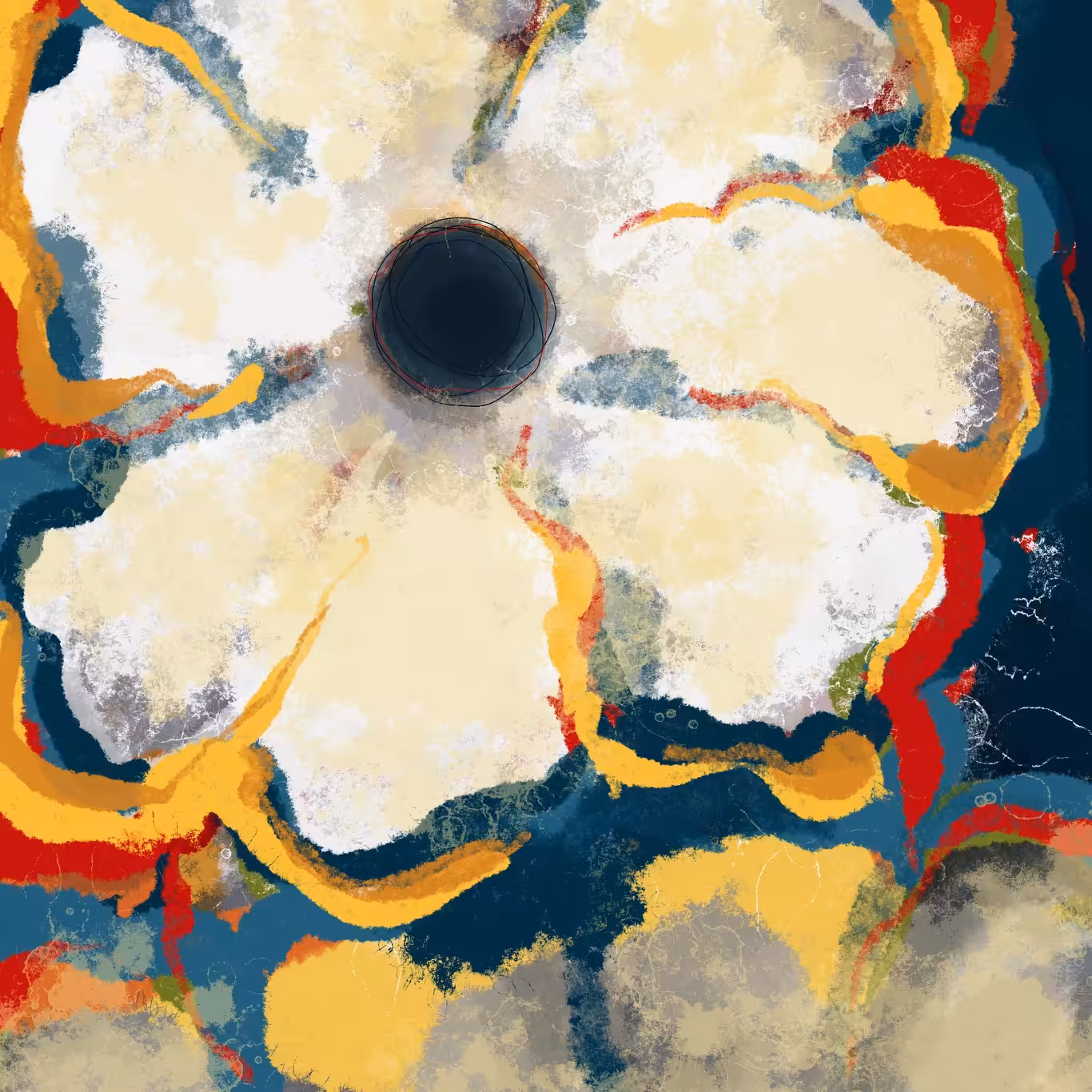 //nocturnalAbstracts: florals 9
