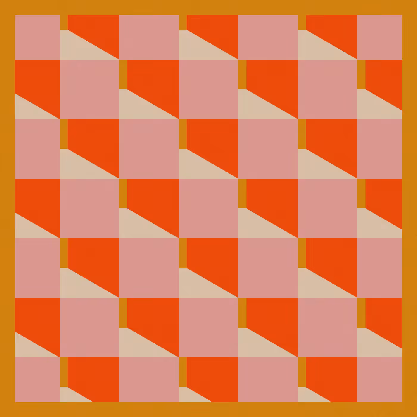 geometric tiles #30