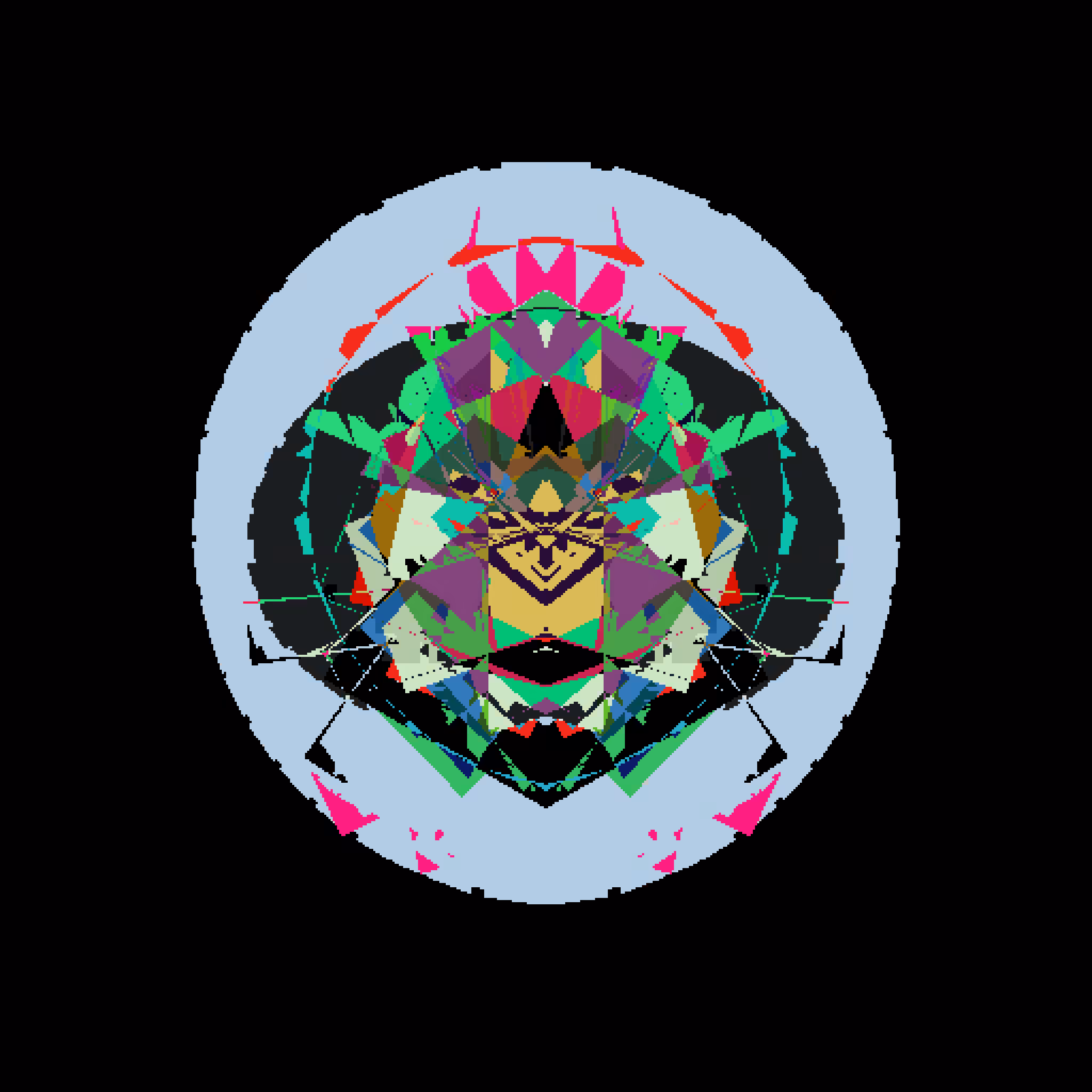 Ideocartography: Animal God Sigils #36