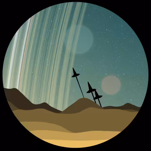 Postcard from the Edge of the Galaxy 30/31