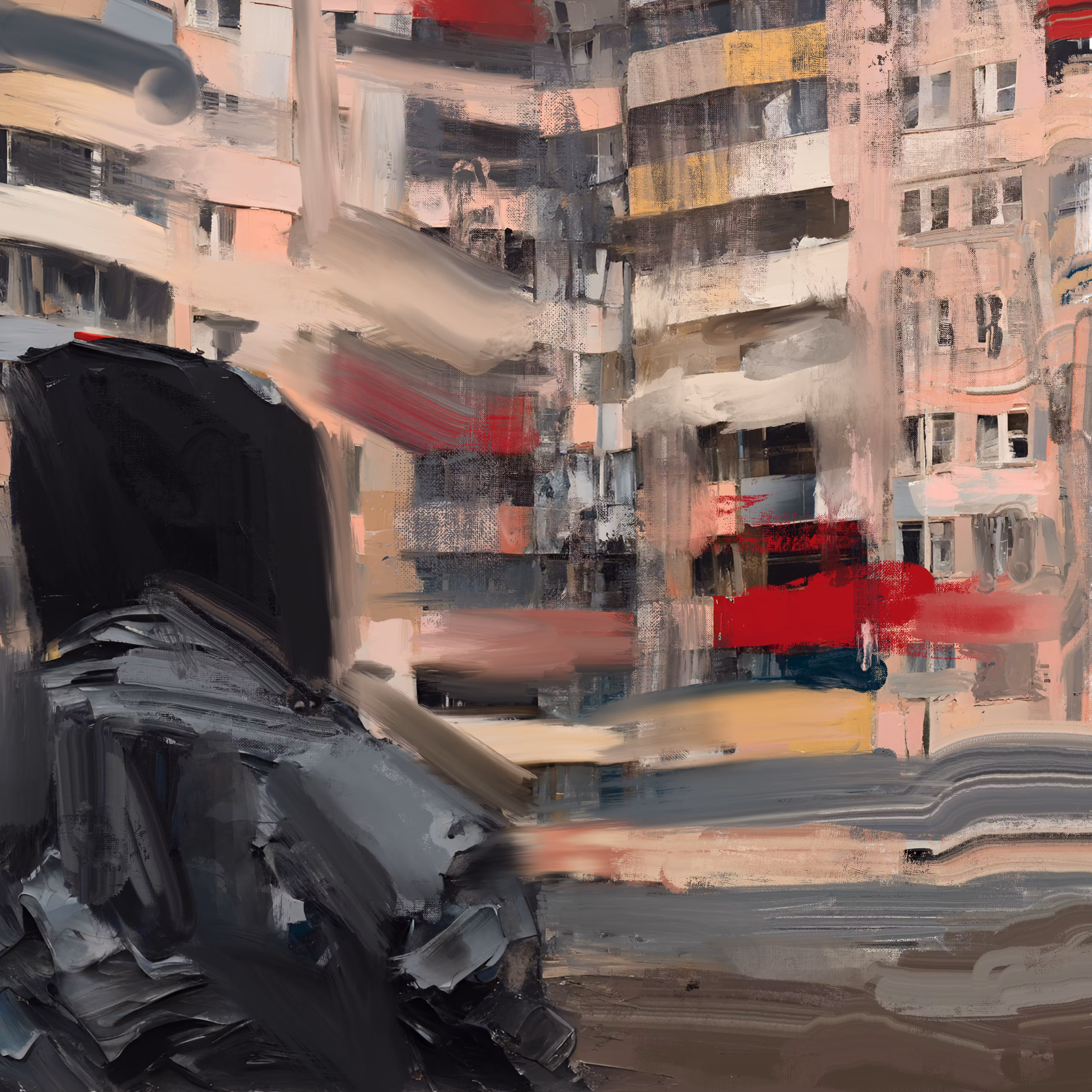 Youth and Flats (Study)
