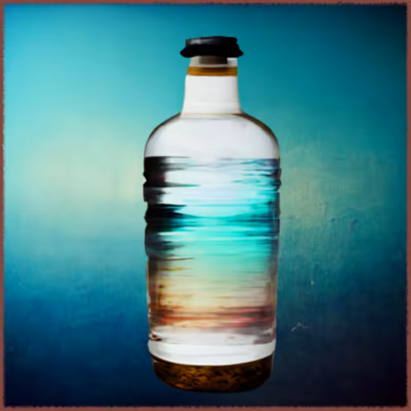 Paradise Bottle #33