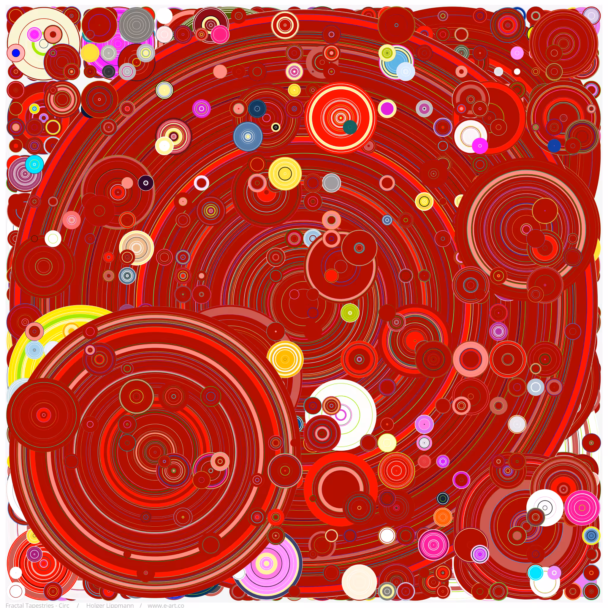 Fractal Tapestries: #946