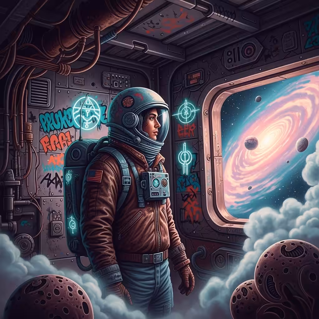 Spaceship Interior 1