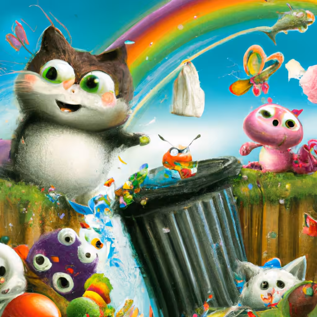 Kumiverse: Cat in the Trashland 7