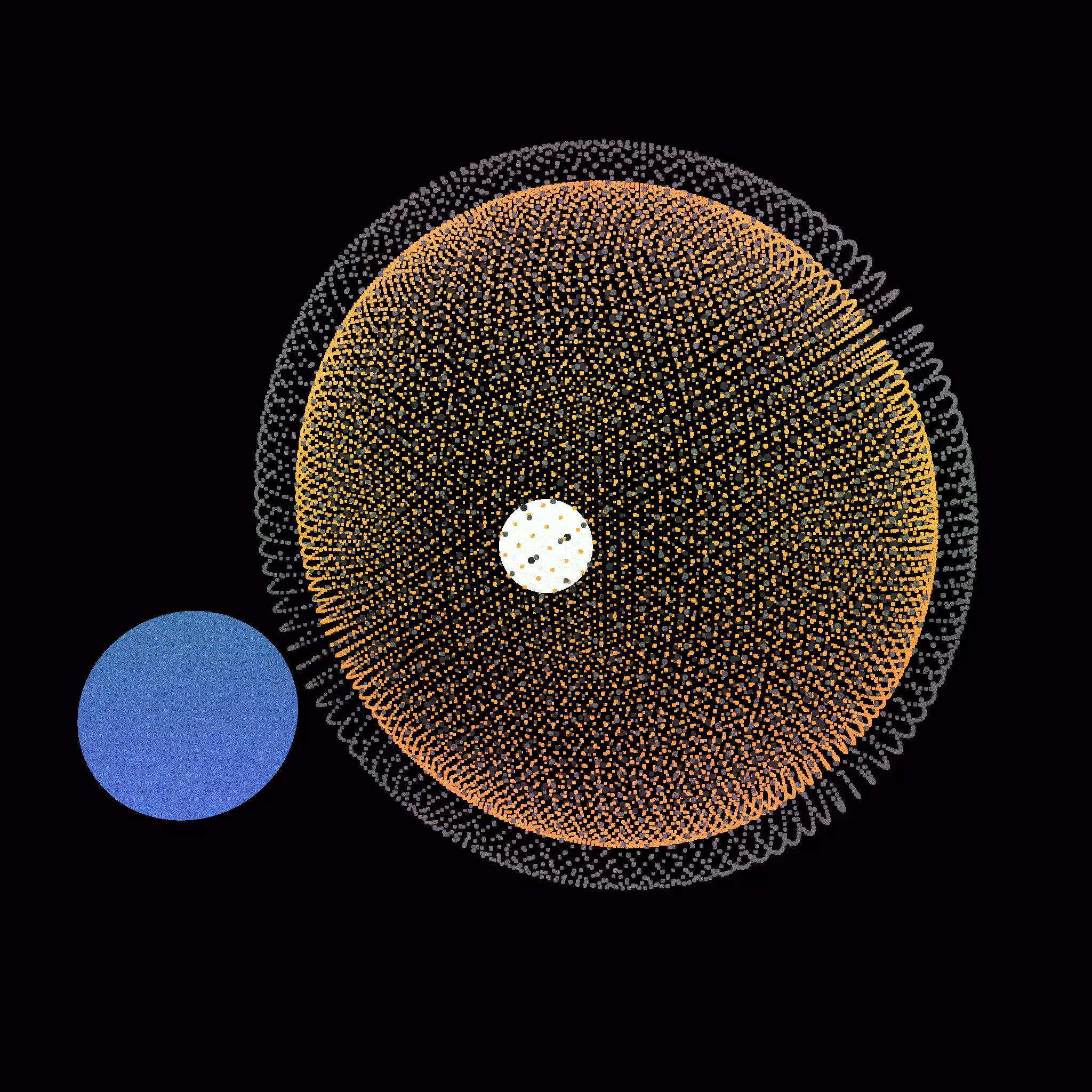 Cometary coma #235