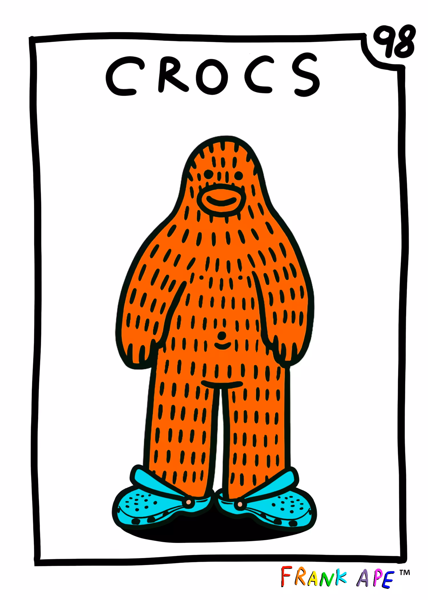 Frank Friends #98 - Crocs