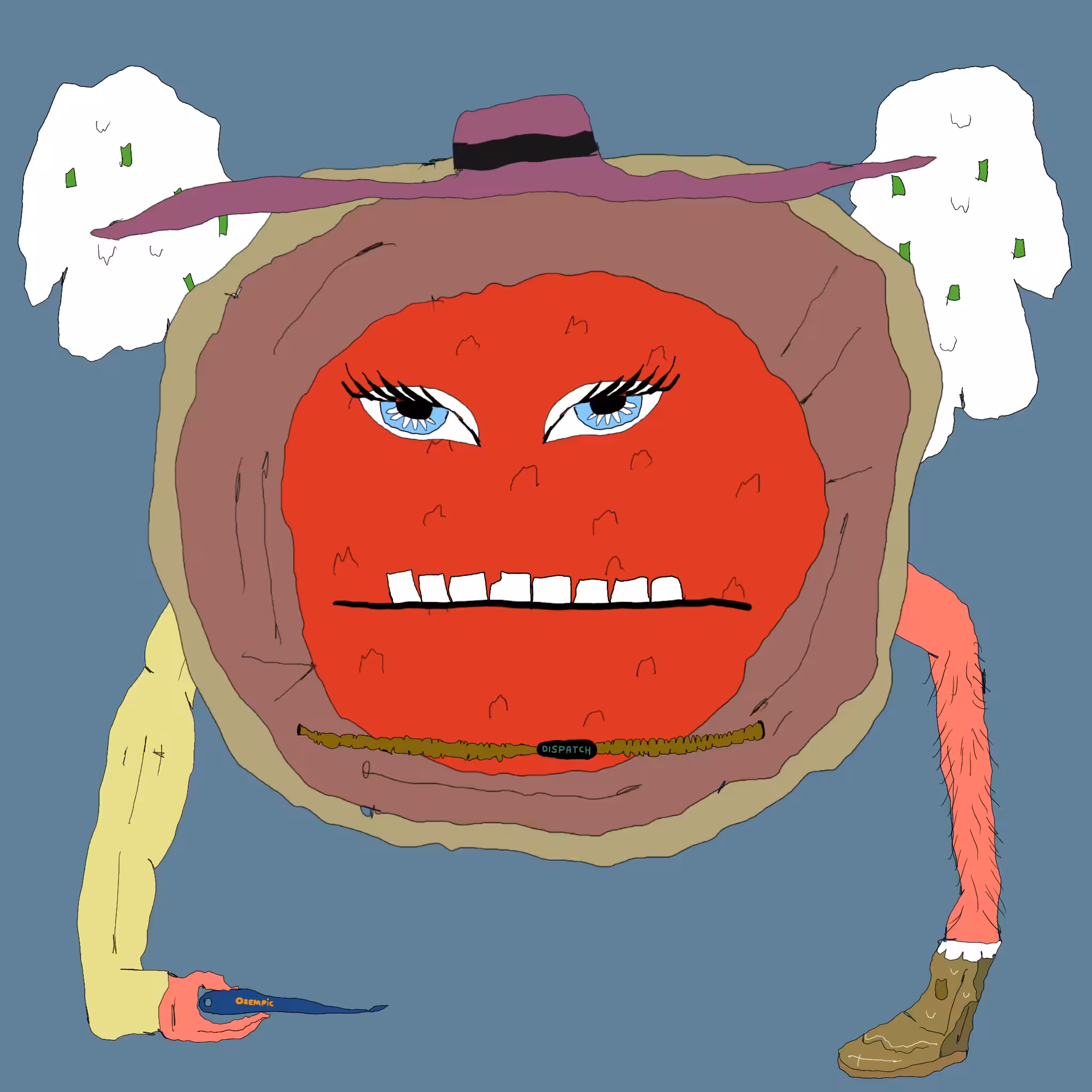 gristle buddeez worldwide: buddee #183
