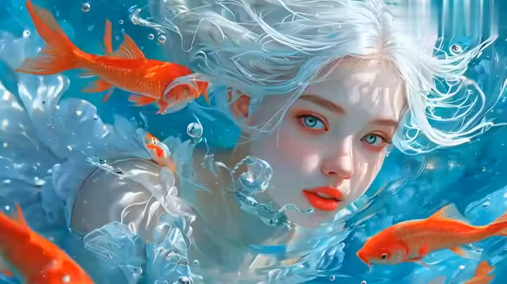fish swimming