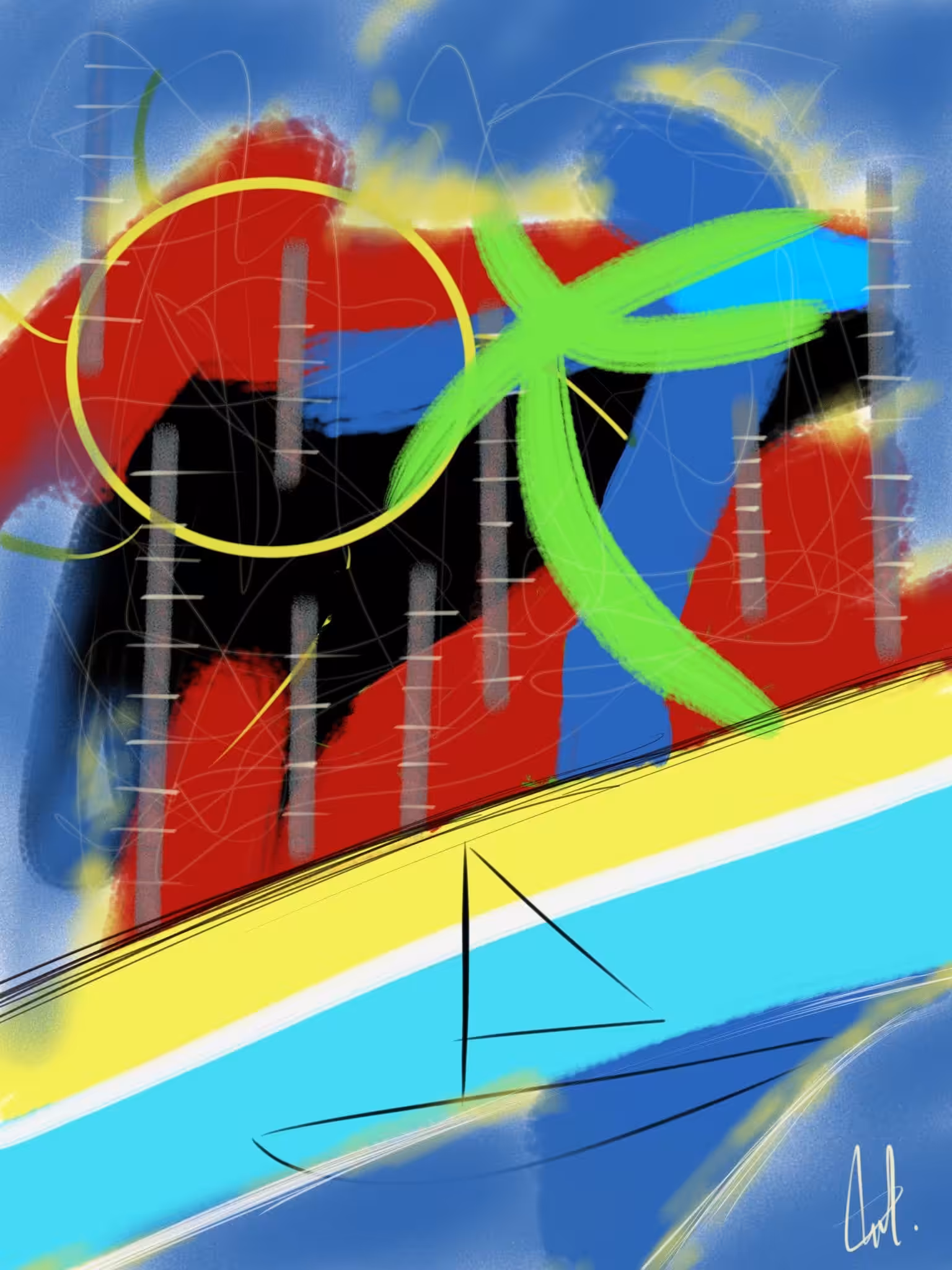 MasterC on tez: City by the sea
