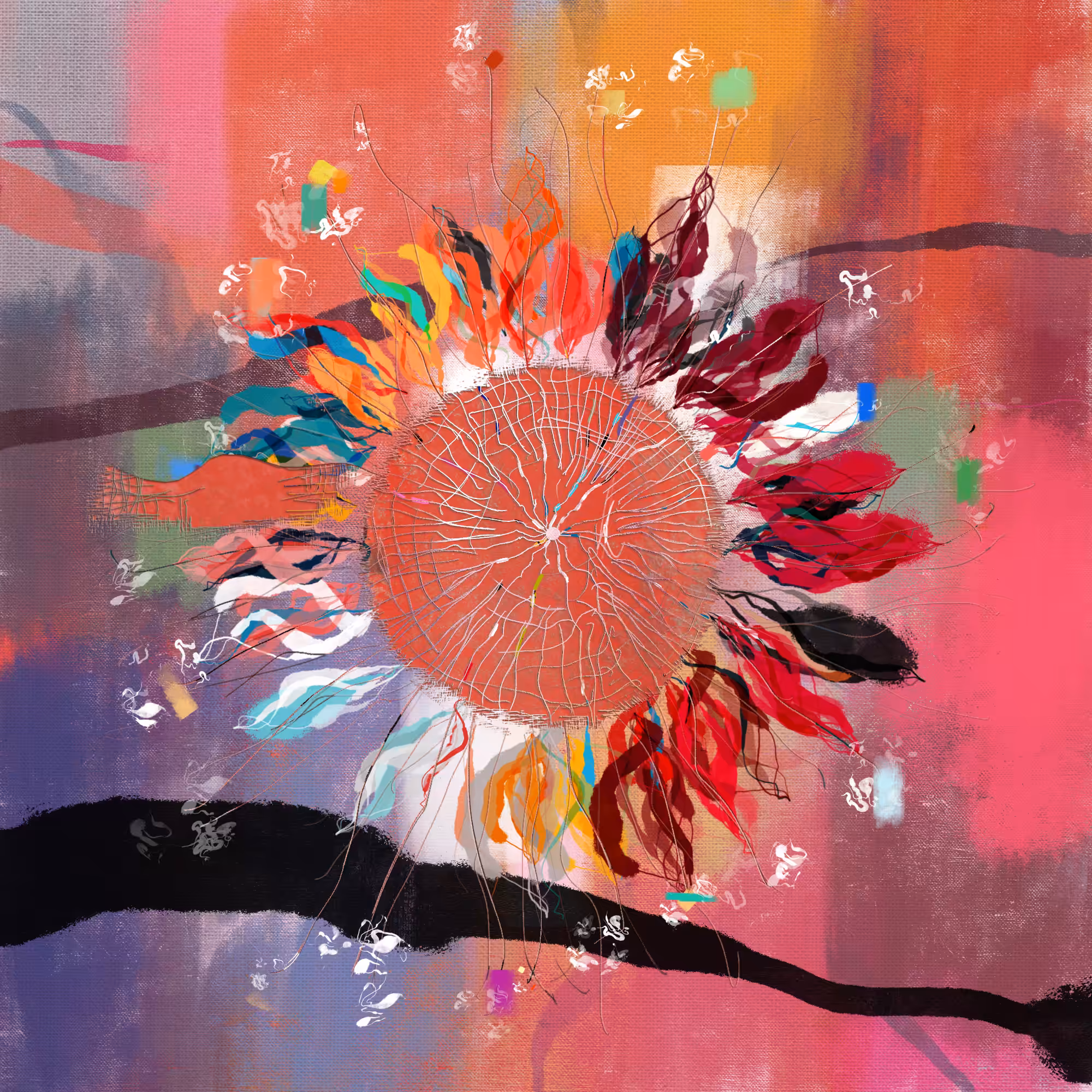 WILDFLOWER #7136