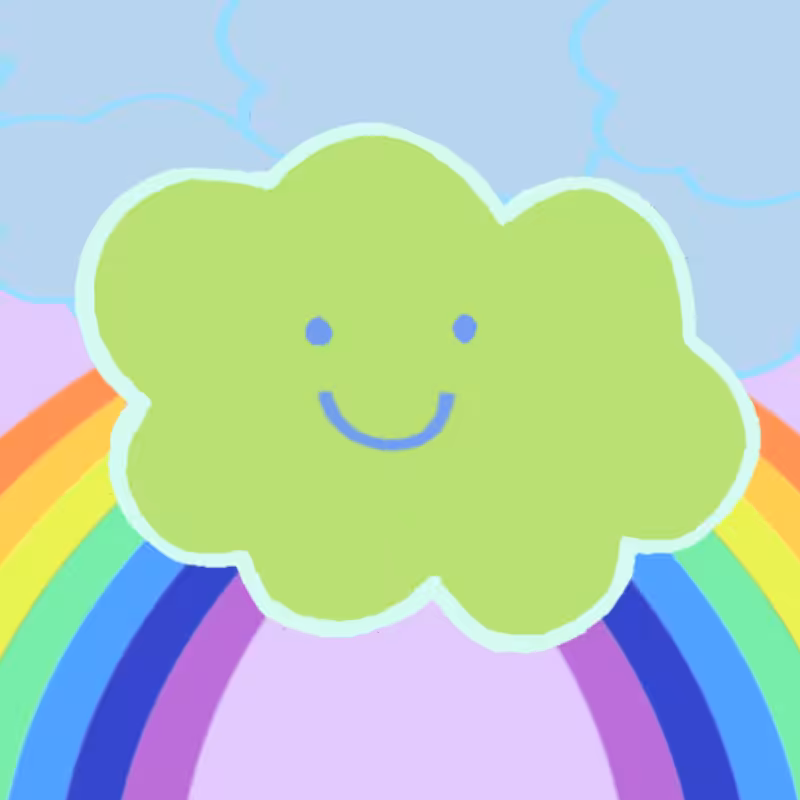 Would Hue Look at that Cloud! #13