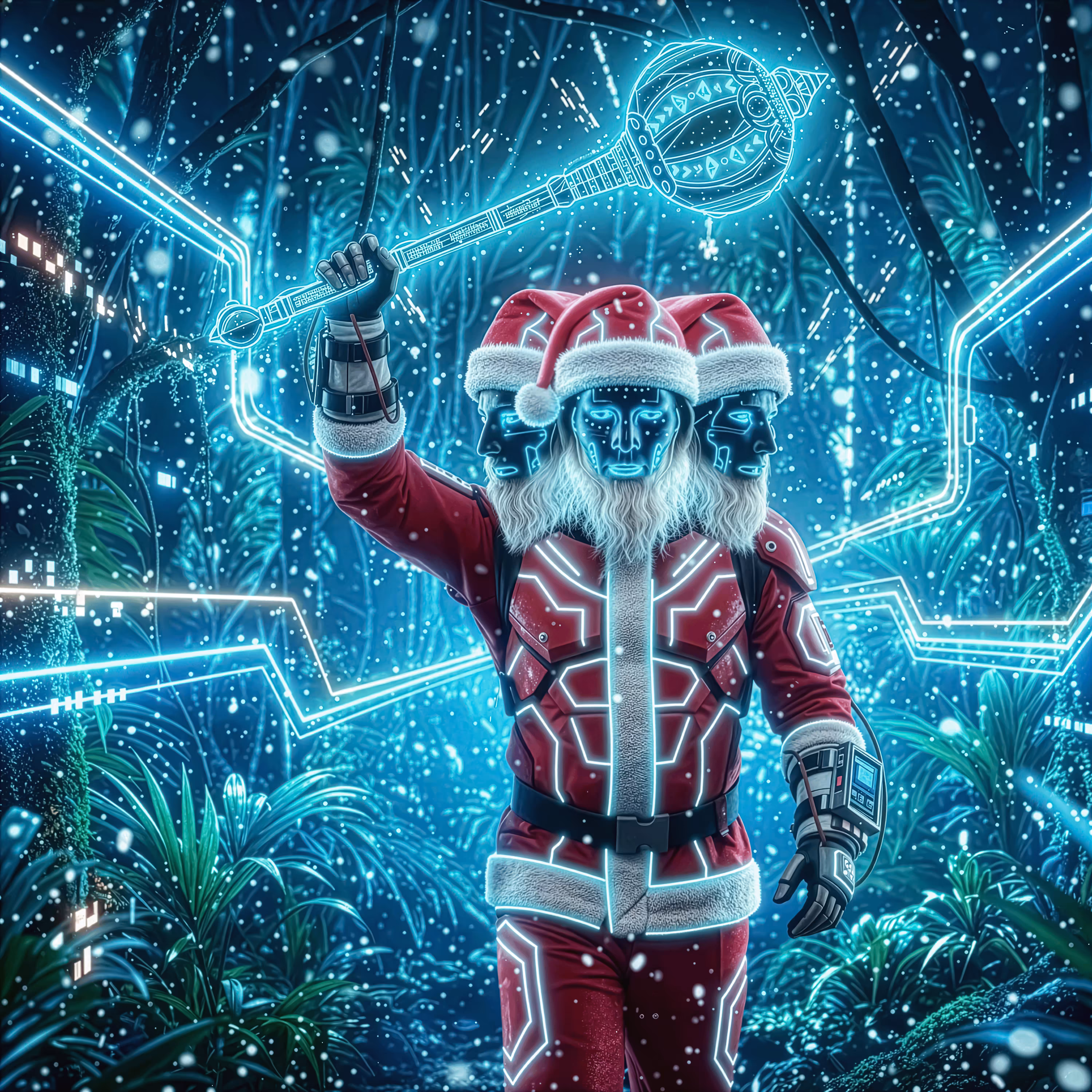 Nature Vibes: SANTA POWER