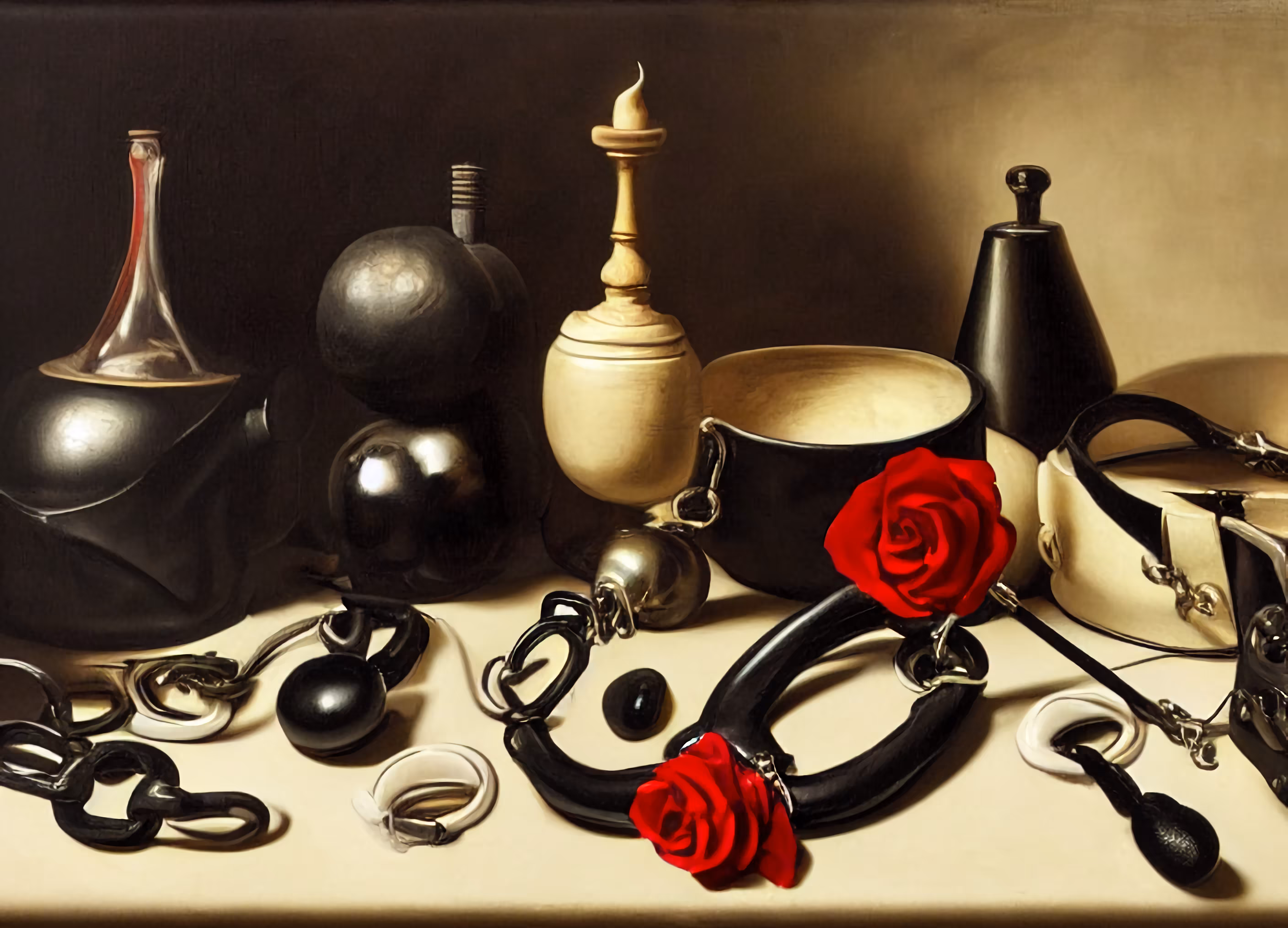BDSM Still Life 002