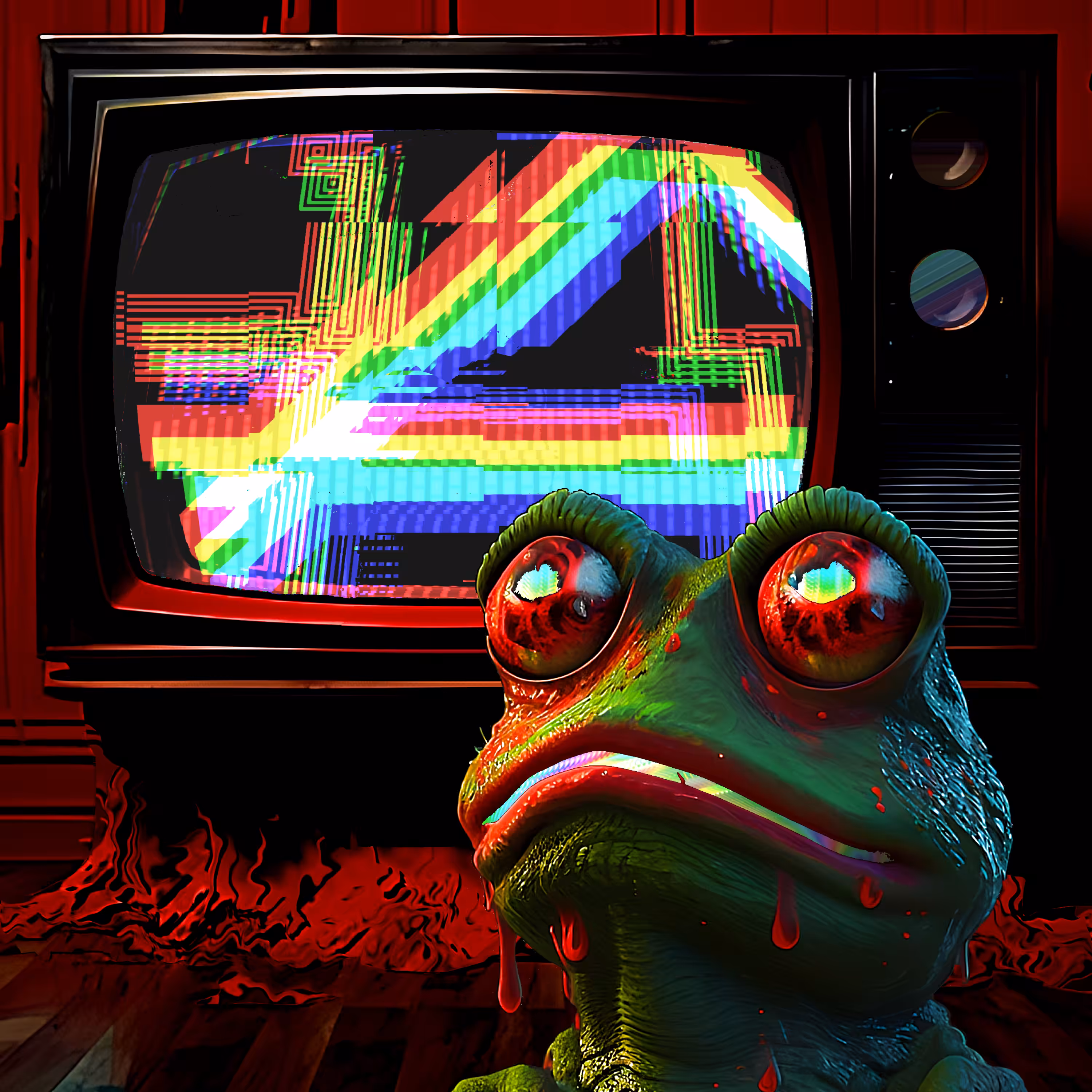 Pepe's LCD (Liquid Crystal Disease)
