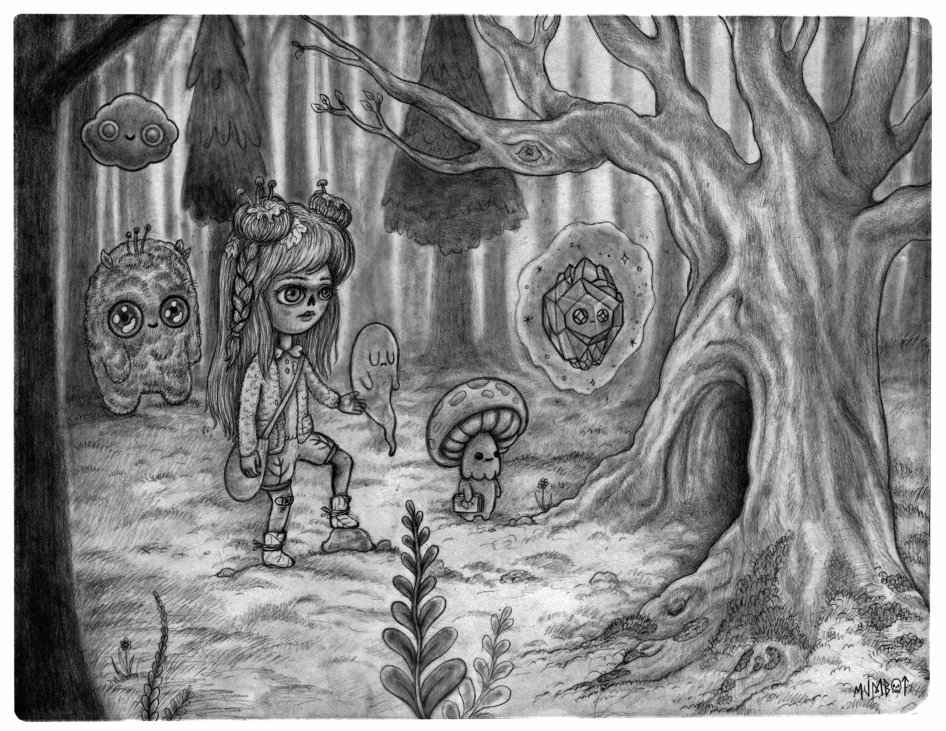 Approaching the Portal
