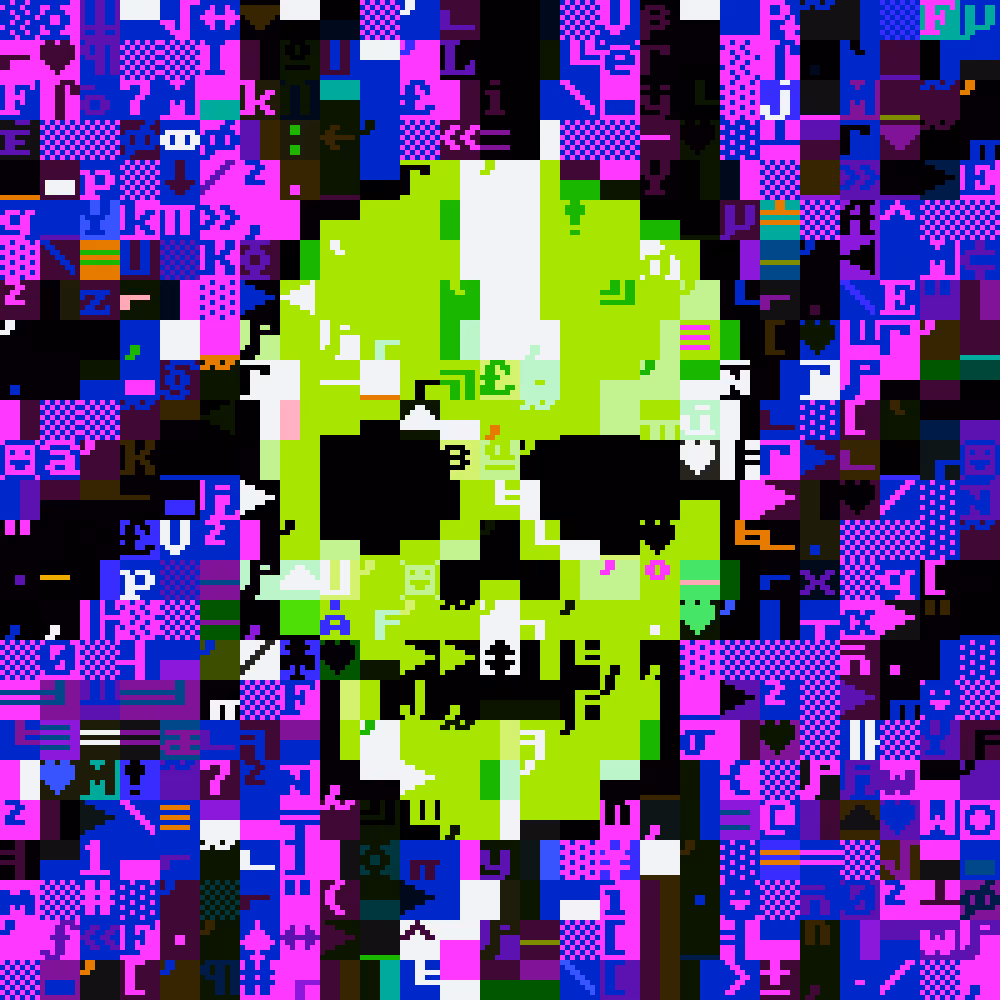 DOS Skull 0913