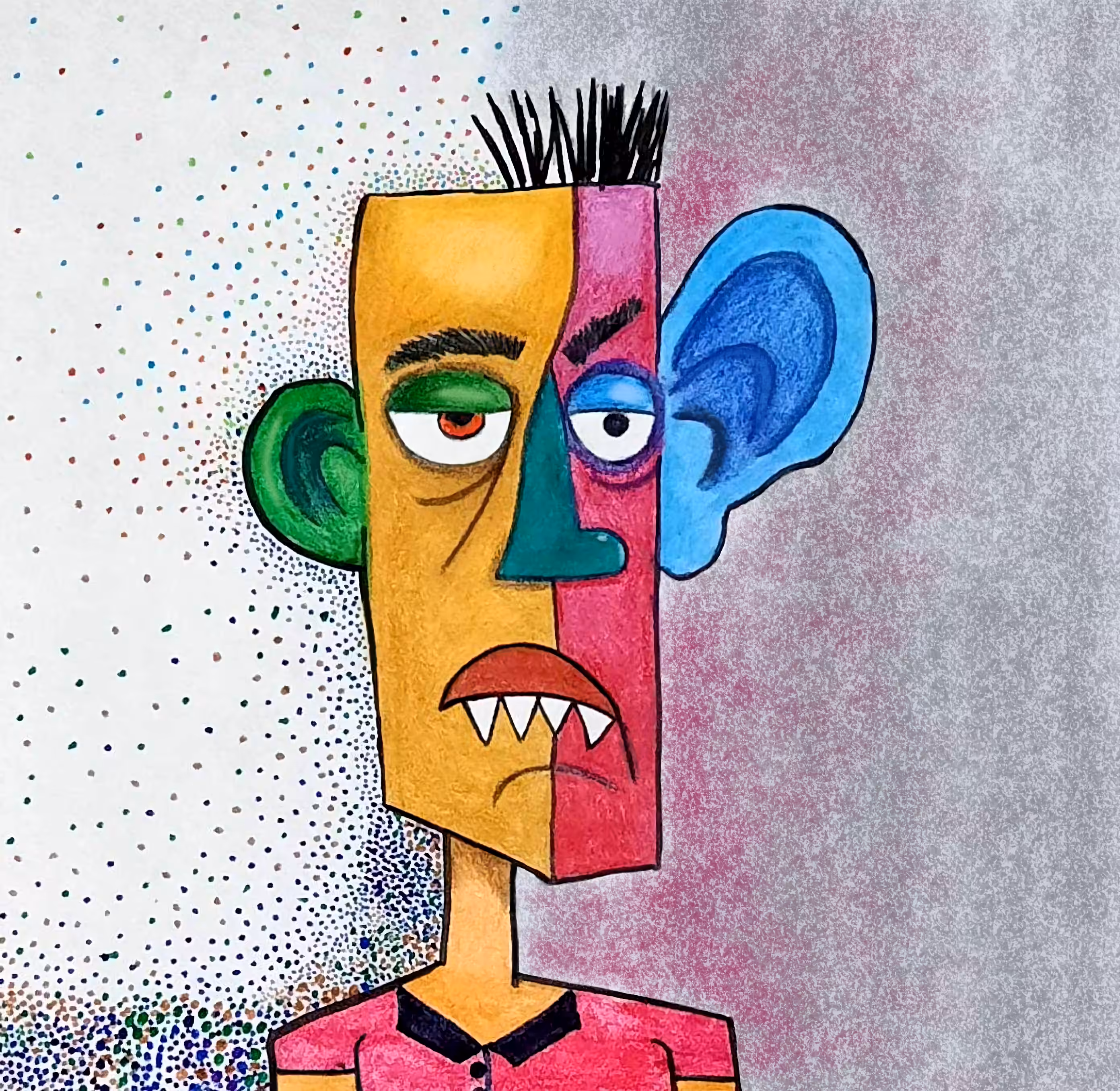 Colourful Hallucinations: Heir to the Crown of Delusion