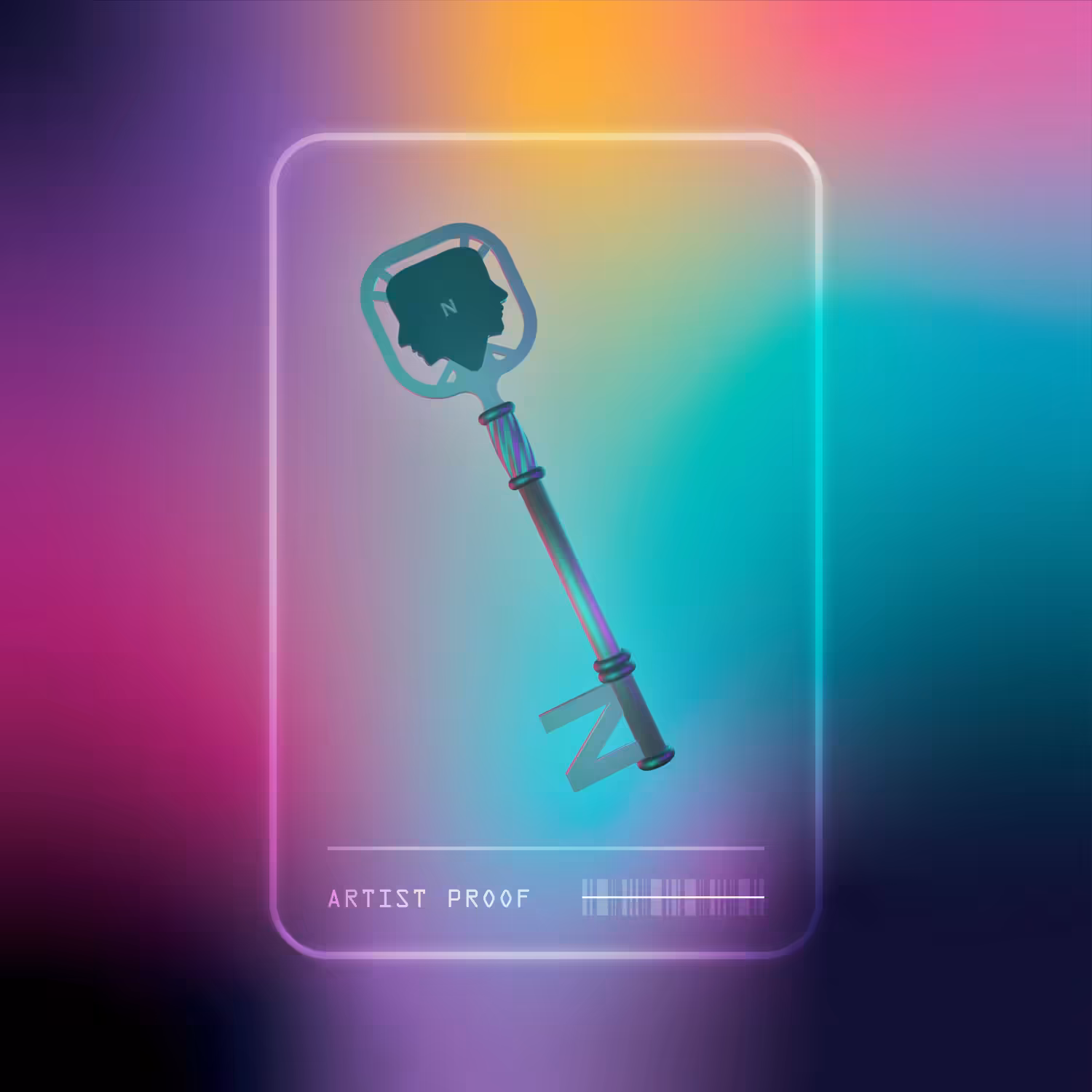 The Key to Life Returns - Artist Proof