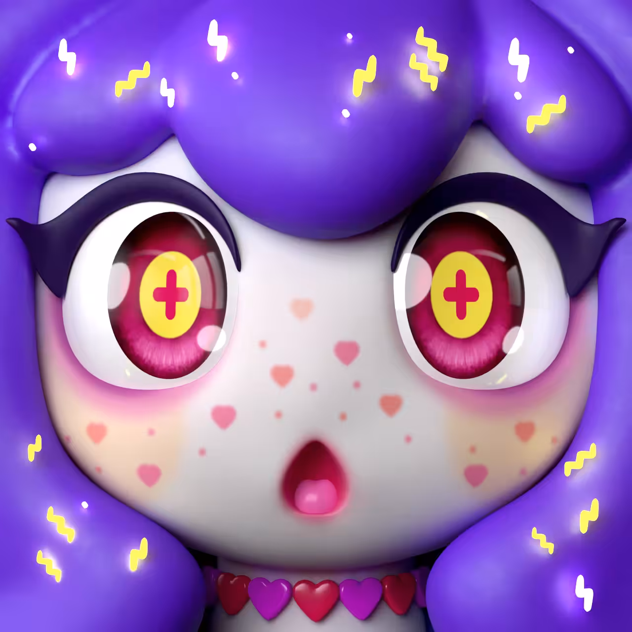 Crypto Princess 3D #1