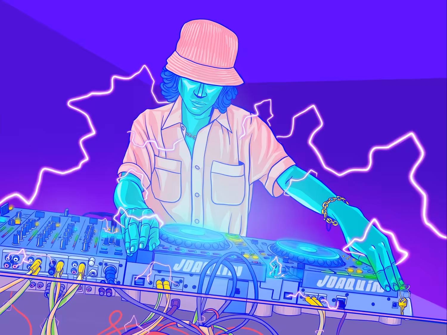 "CHARGED UP"