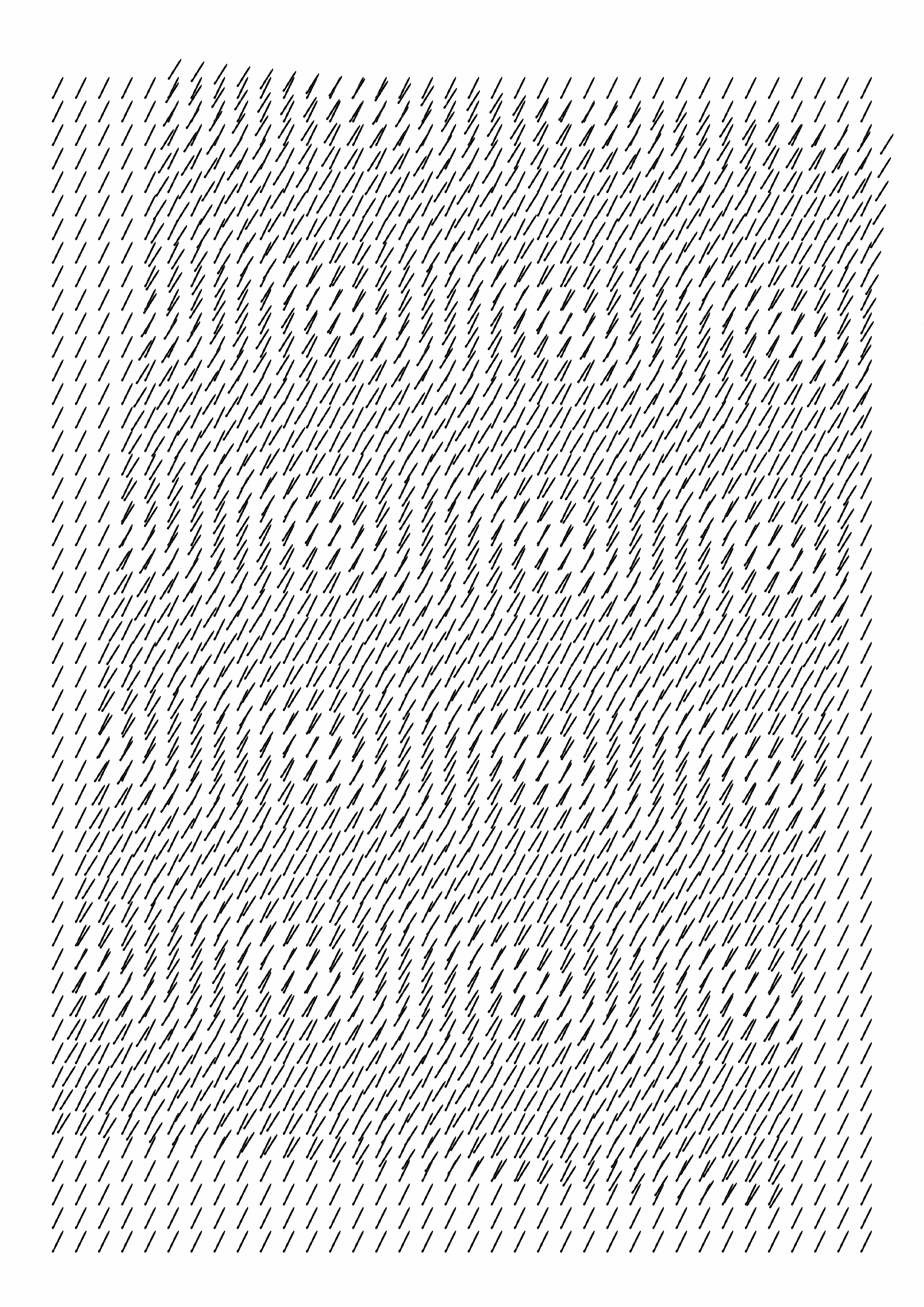 Skewed Impression #135