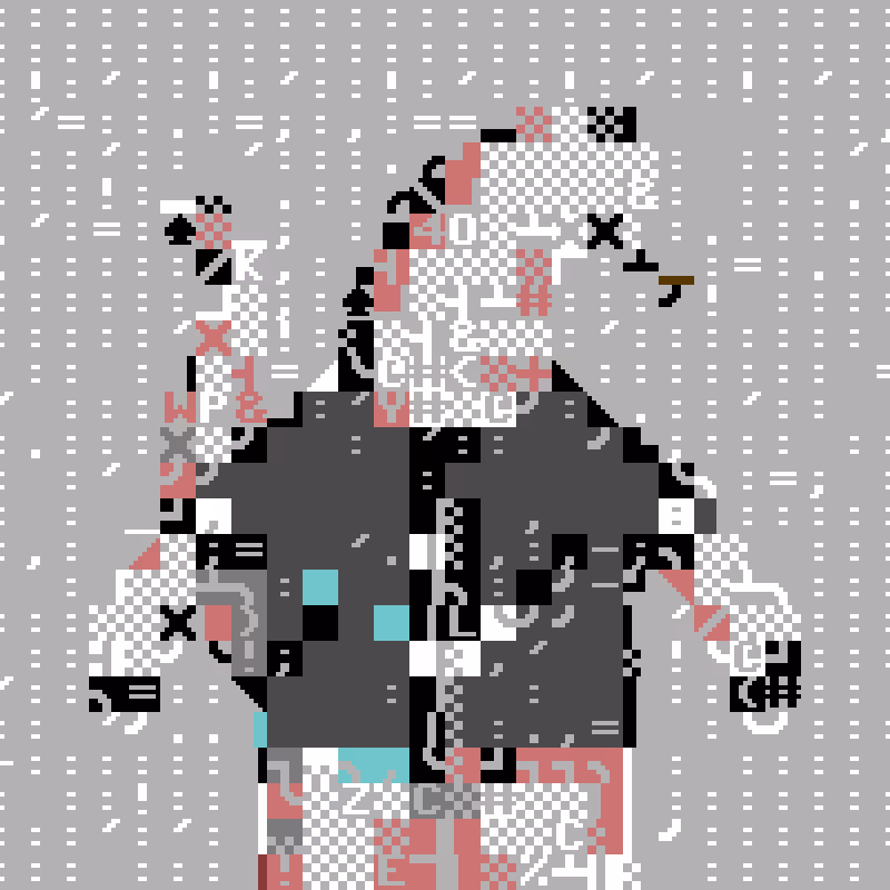 Glitchy Tezzard 007