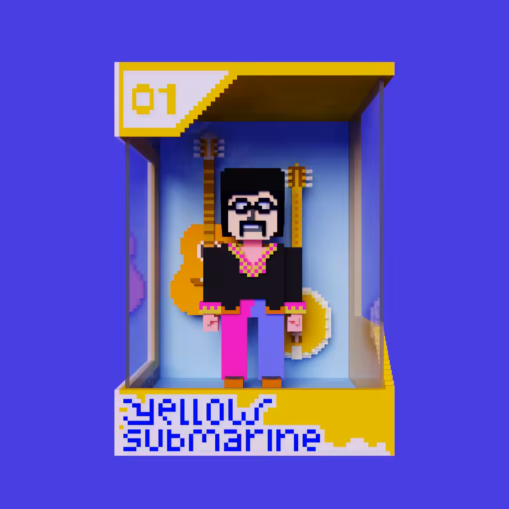 Yellow Submarine - John Lennon