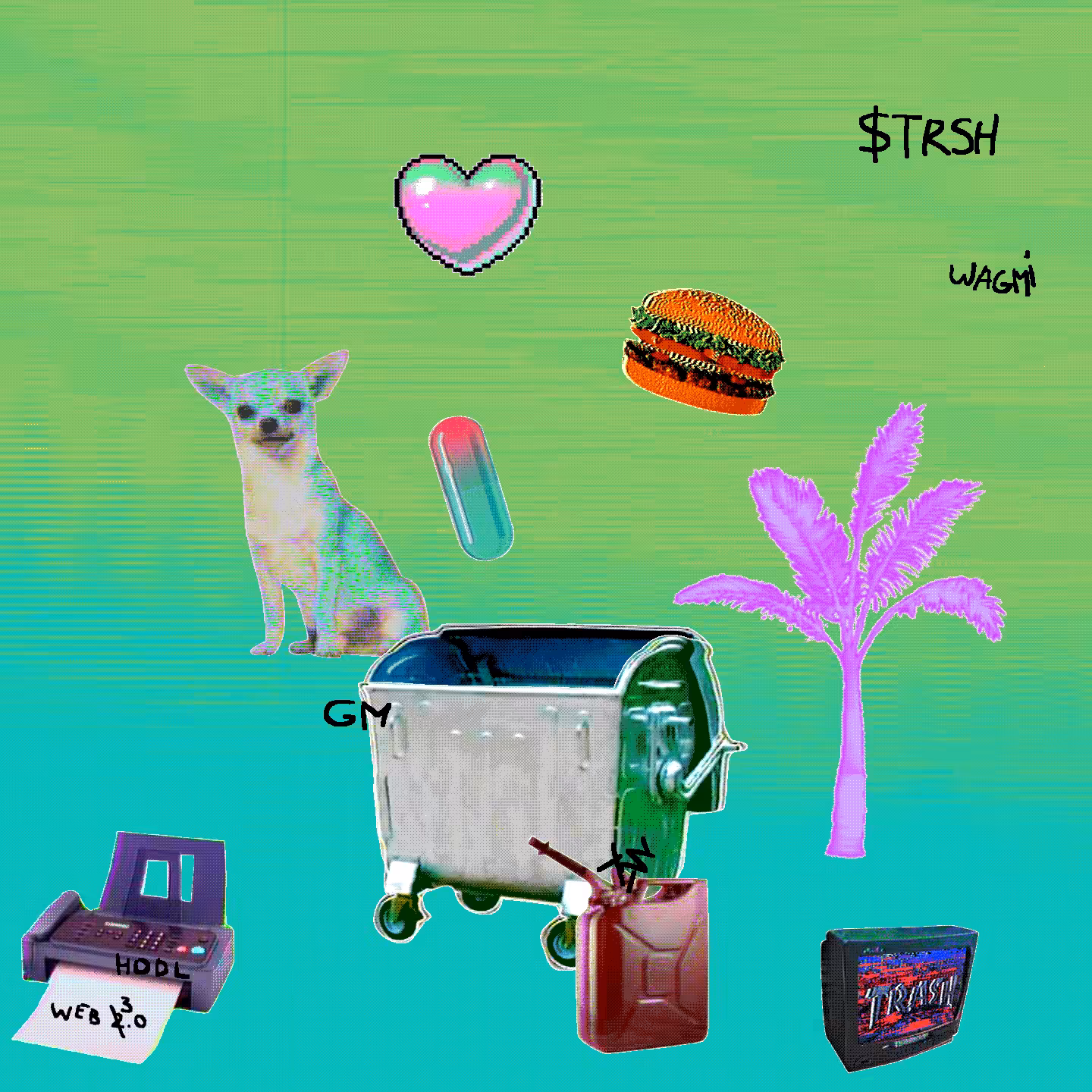 TRASH Erector V 1.0  #150