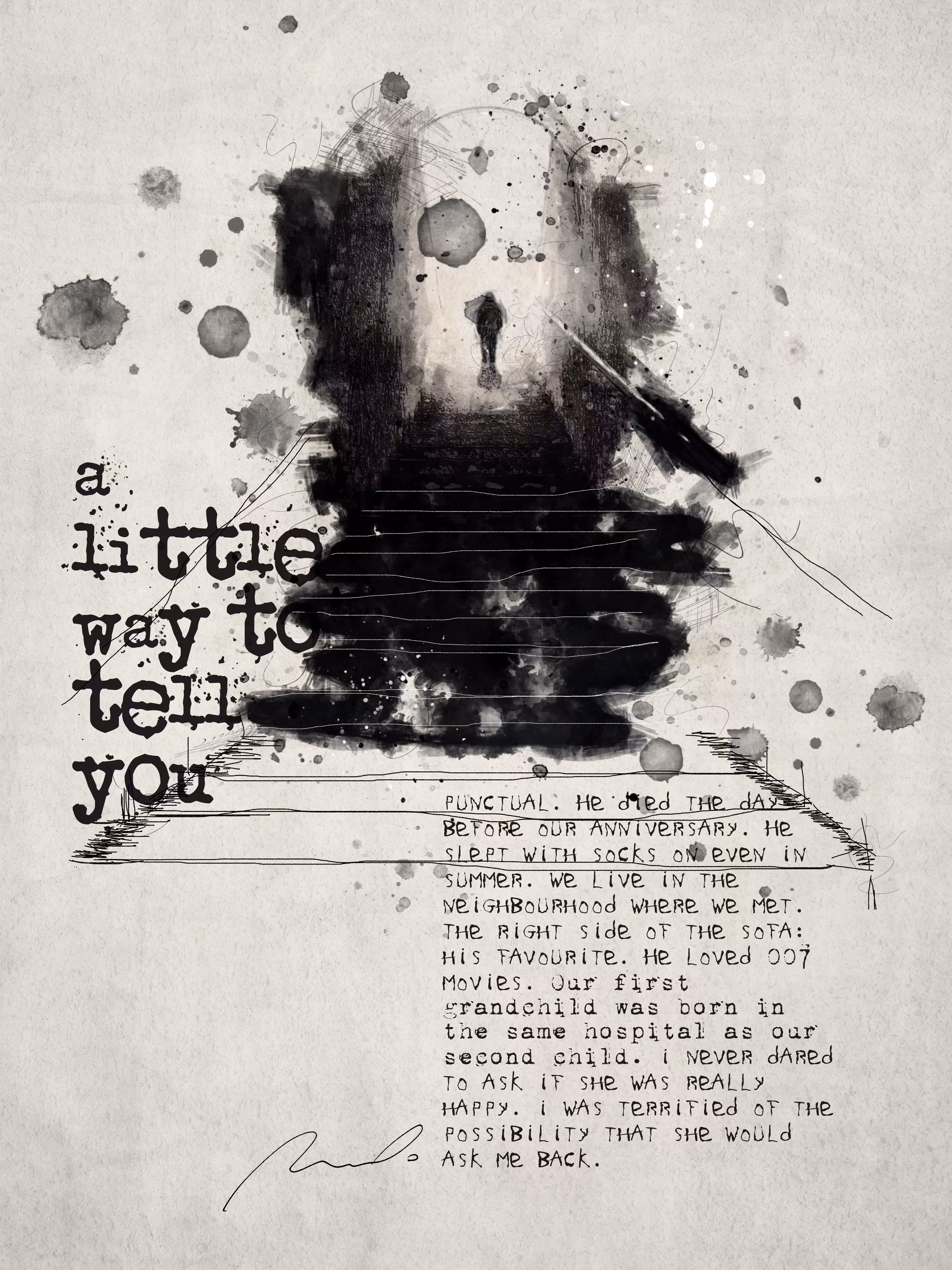 a little way to tell you