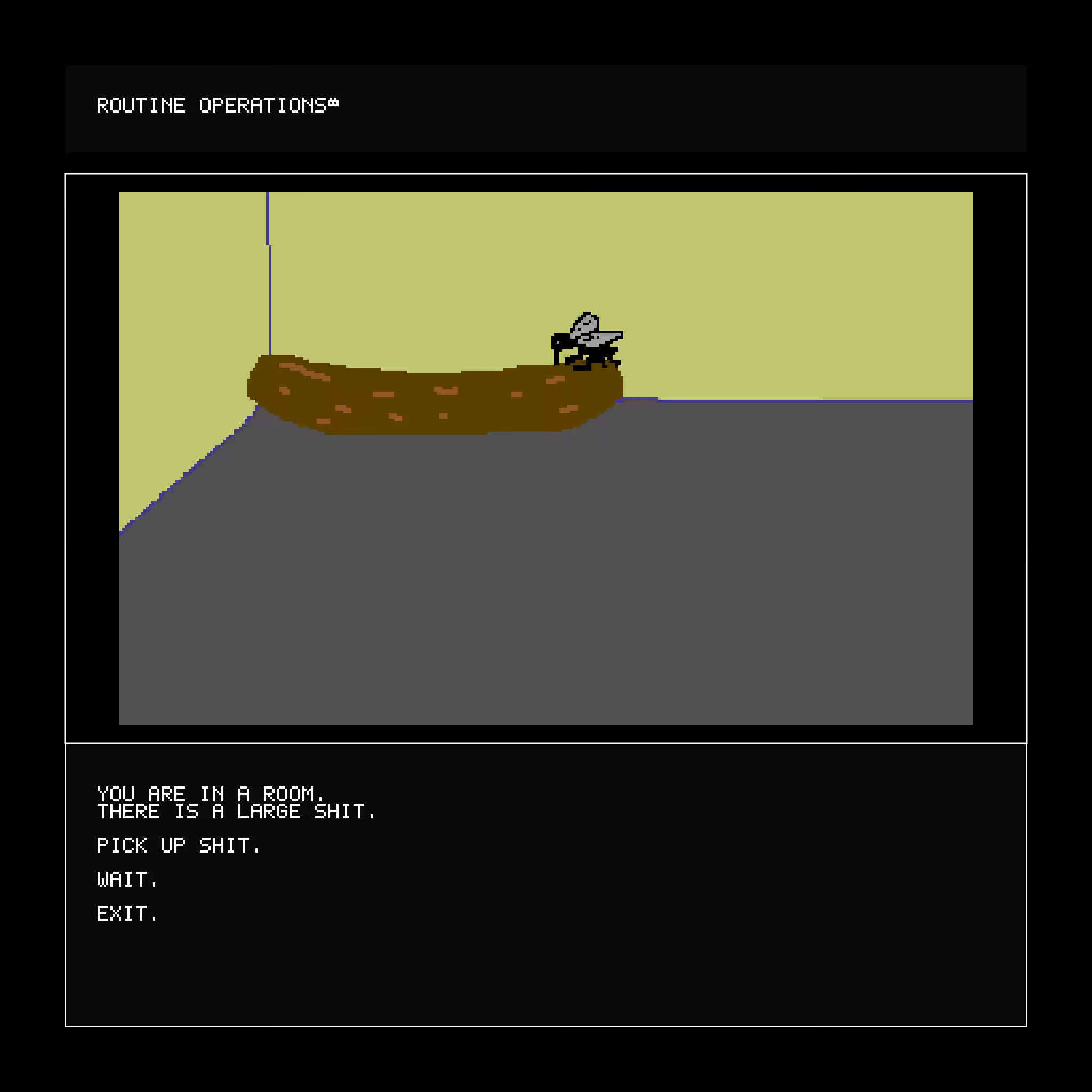 Opérations de Routine – Salle 01™